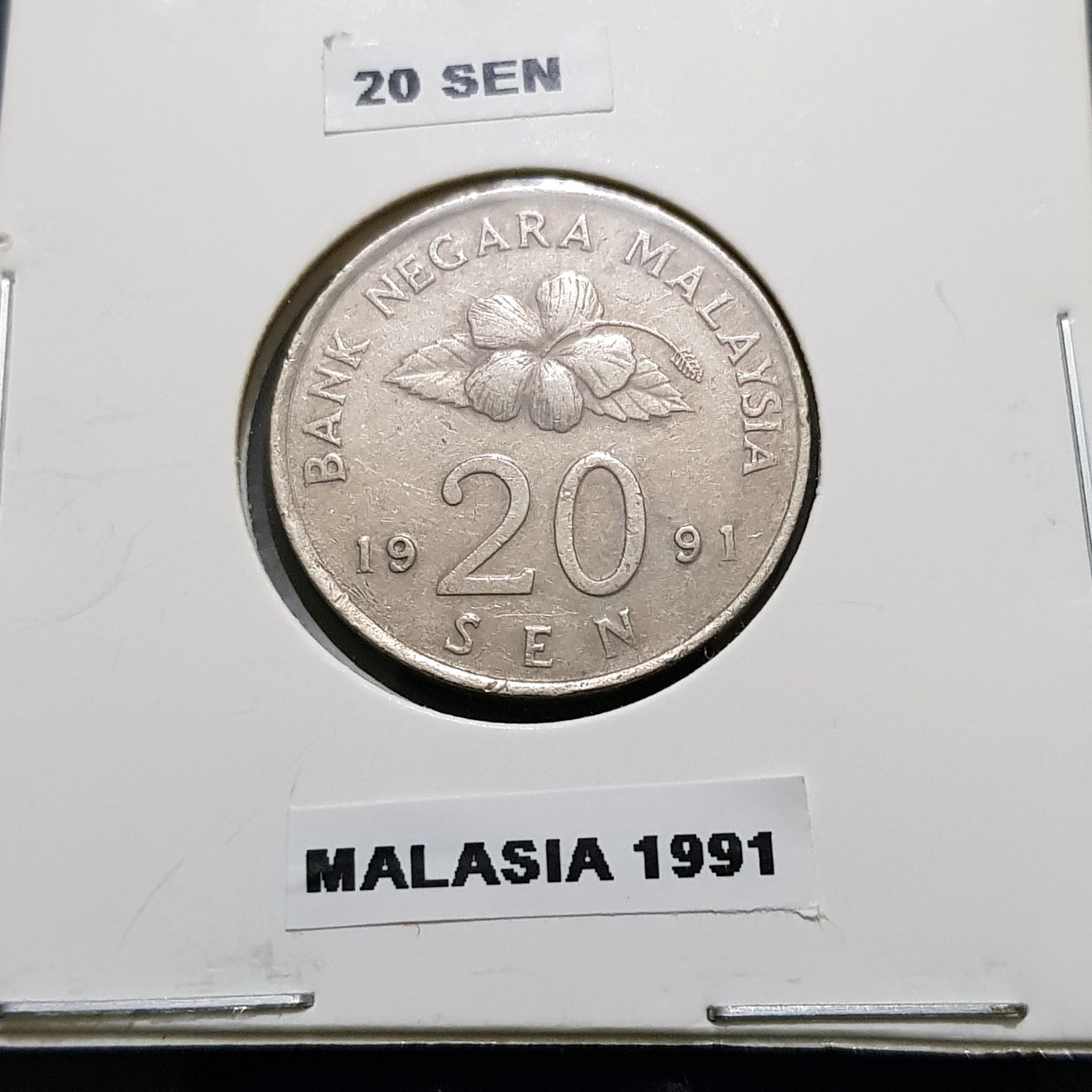20 Sen  coin collectible - Main Image 1