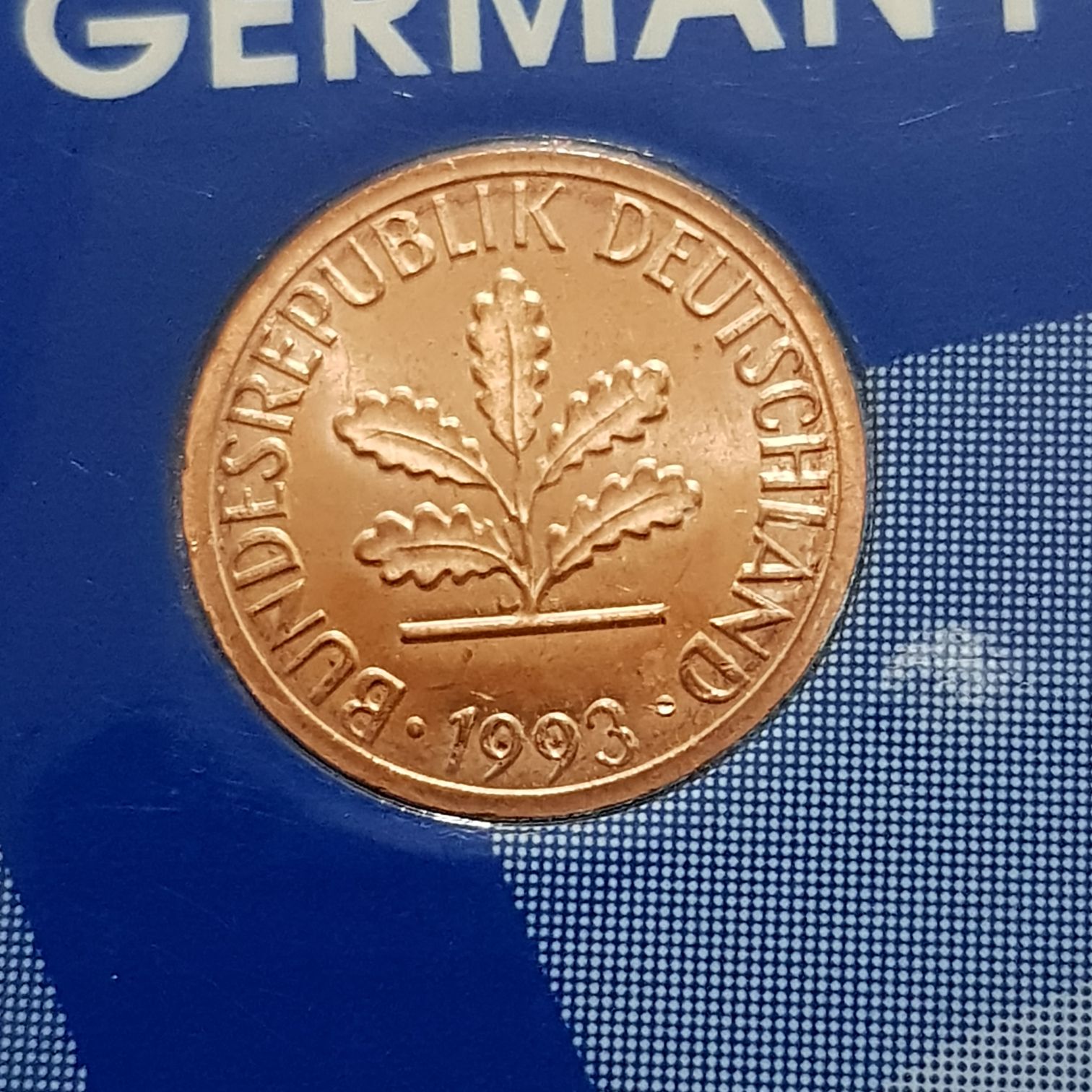 Un Penny  coin collectible - Main Image 1
