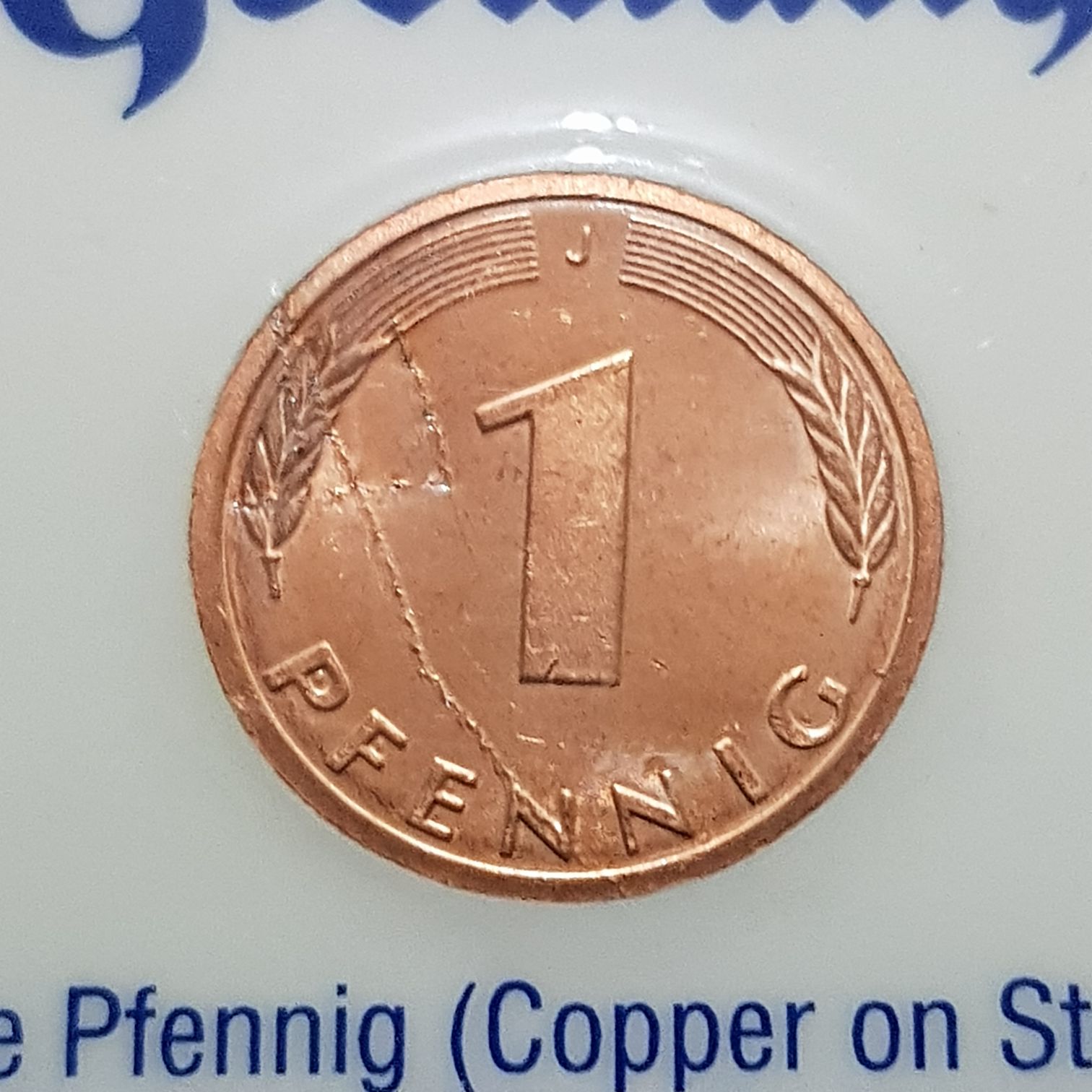 Un Penny  coin collectible - Main Image 2