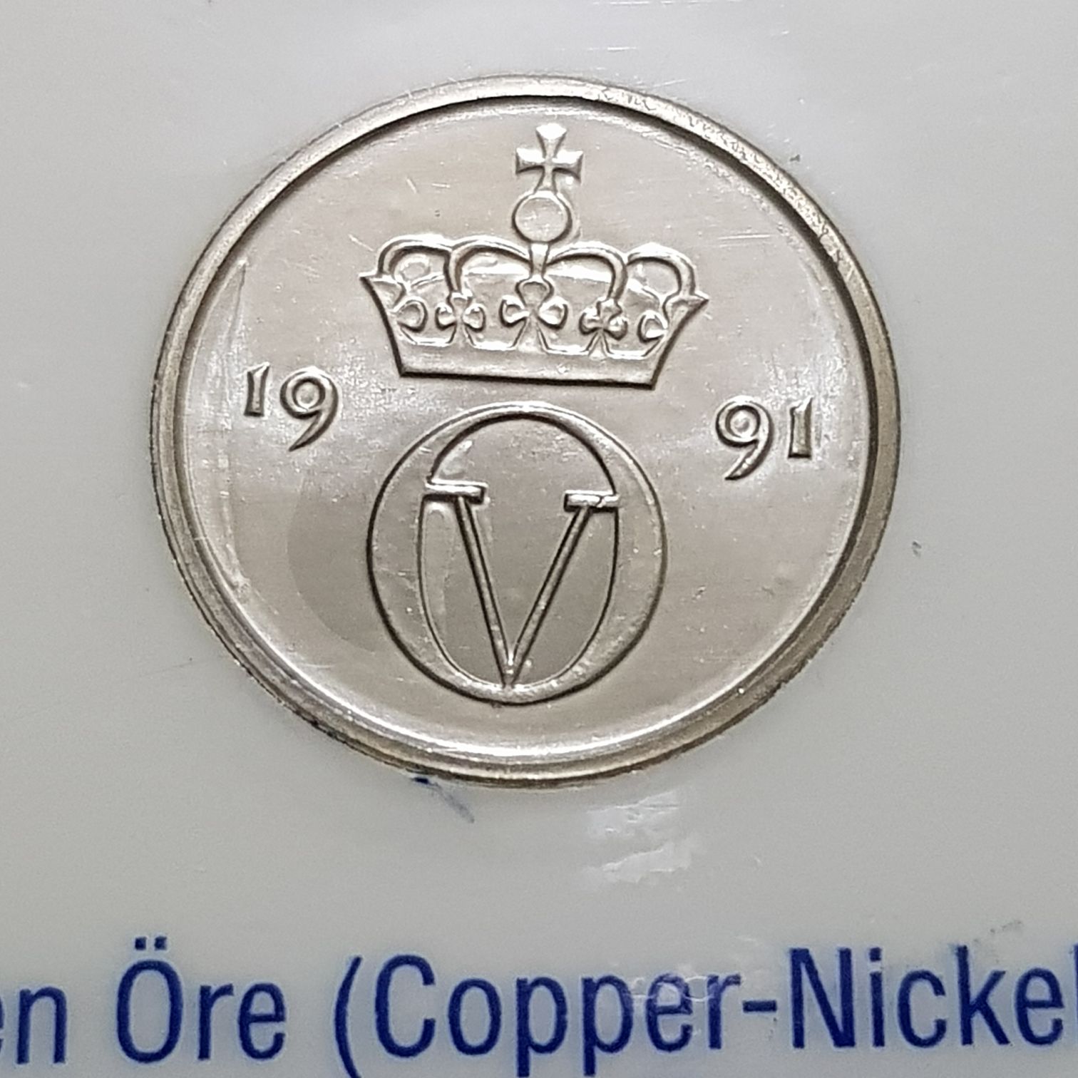 .10 Ore  coin collectible - Main Image 2