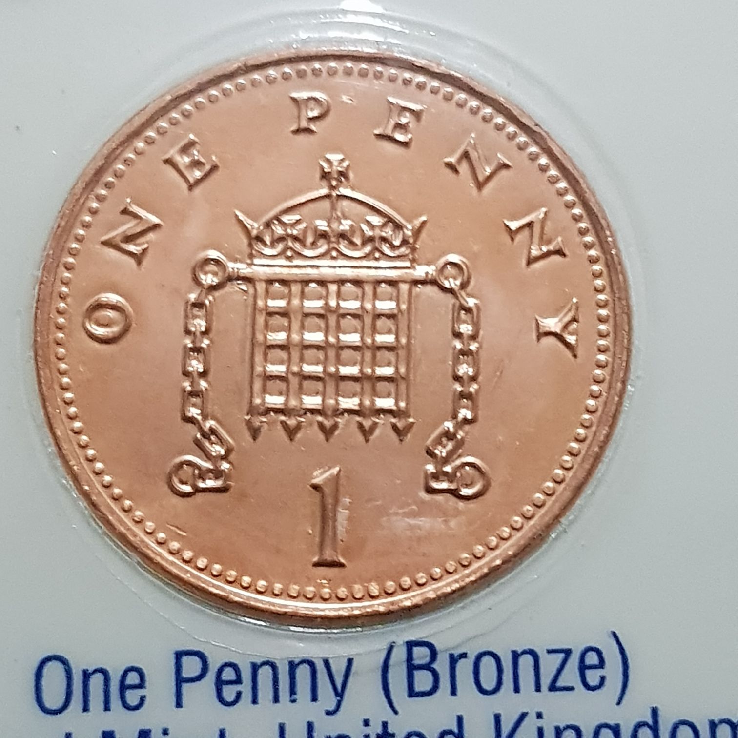 Un Penny  coin collectible - Main Image 2