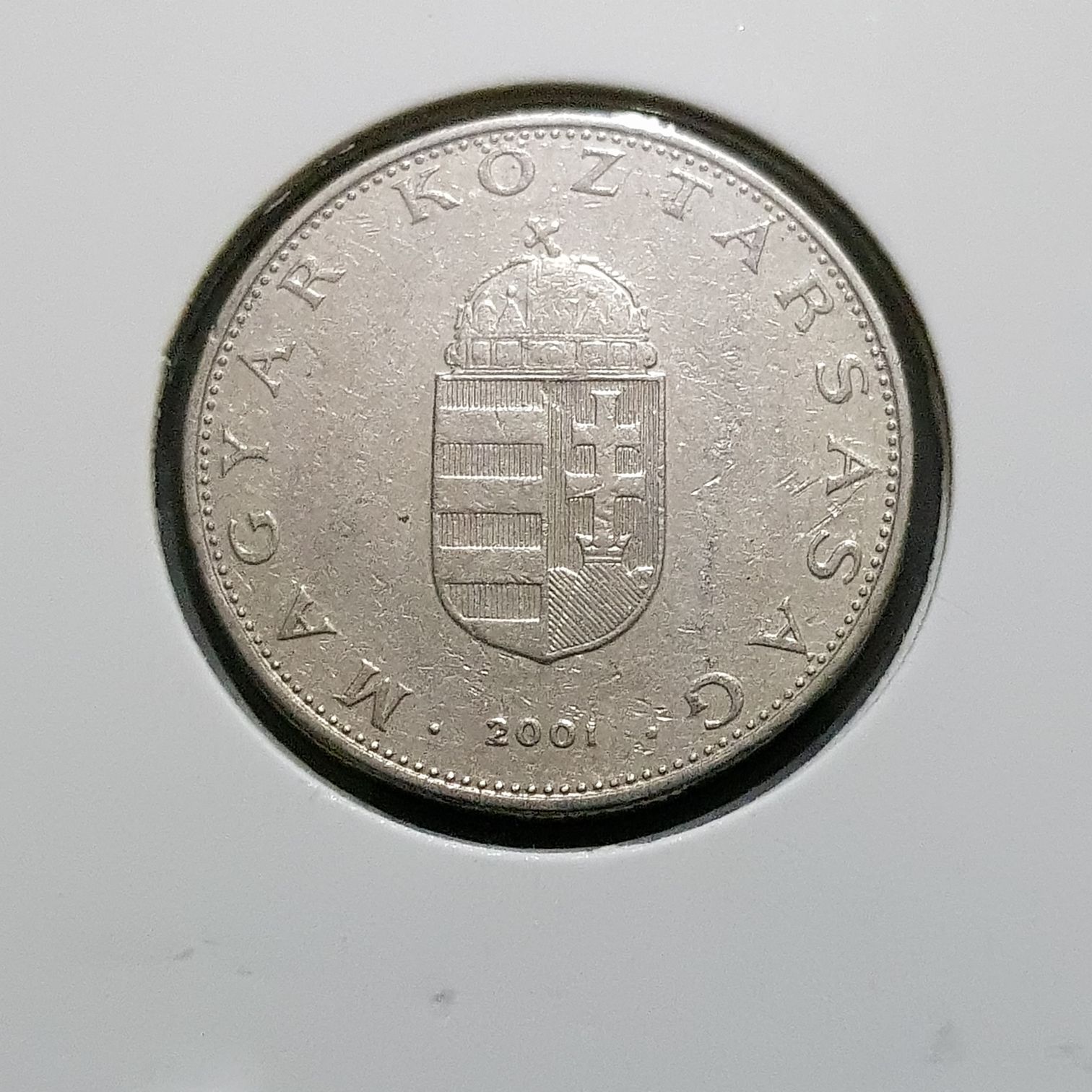 10 Forint  coin collectible - Main Image 2
