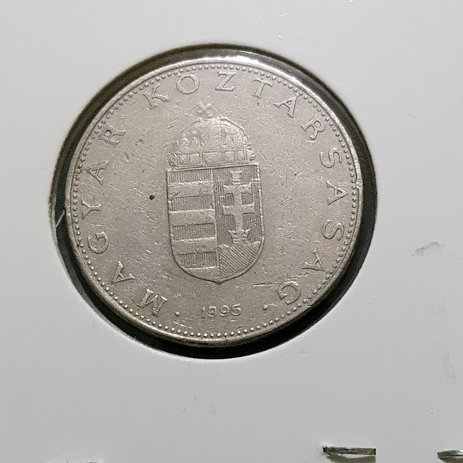 10 Forint  coin collectible - Main Image 2