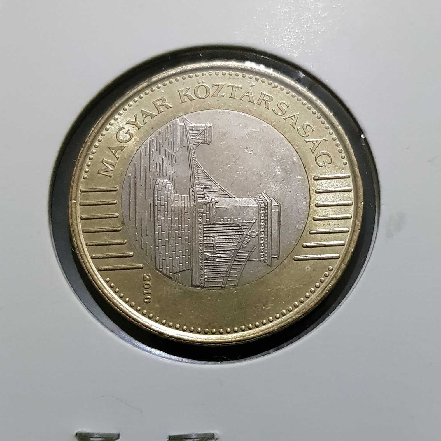 200 Forint  coin collectible - Main Image 2