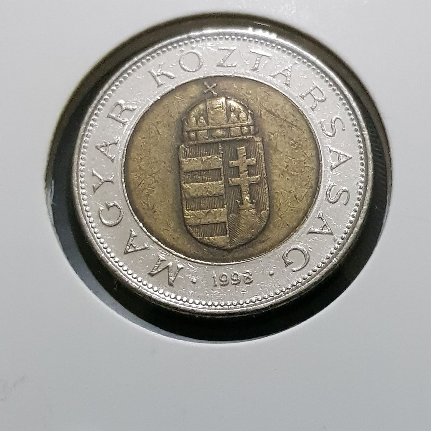 100 Forint  coin collectible - Main Image 2