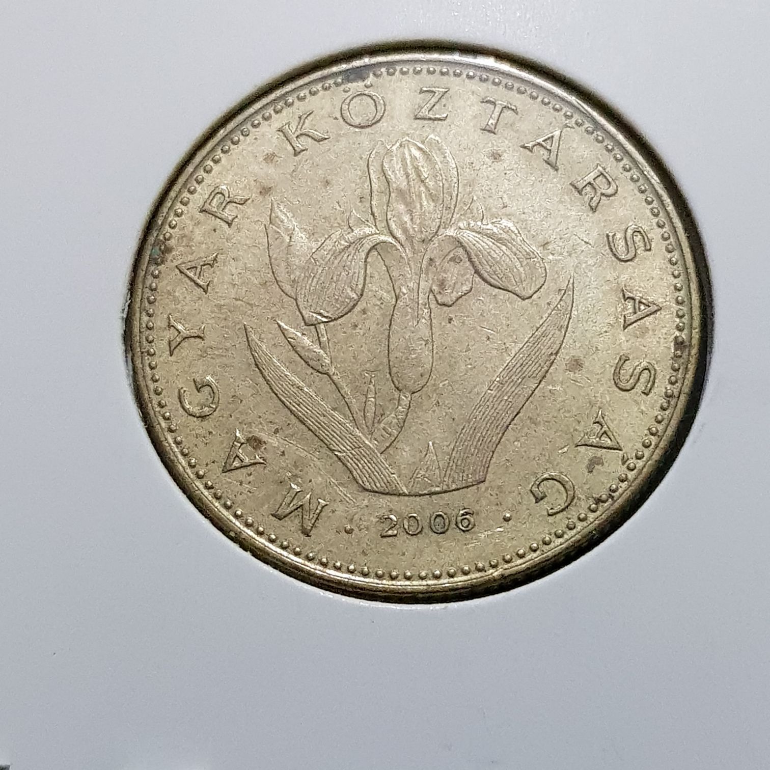 20 Forint  coin collectible - Main Image 2