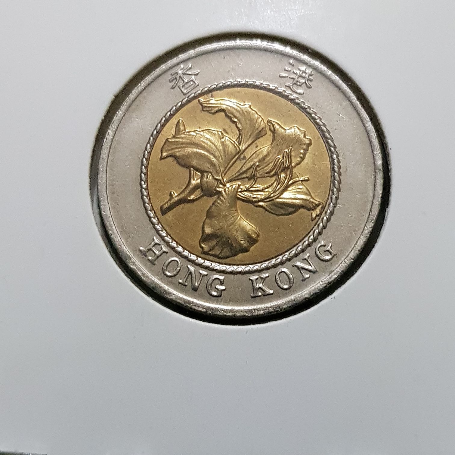 10 Dólares  coin collectible - Main Image 2
