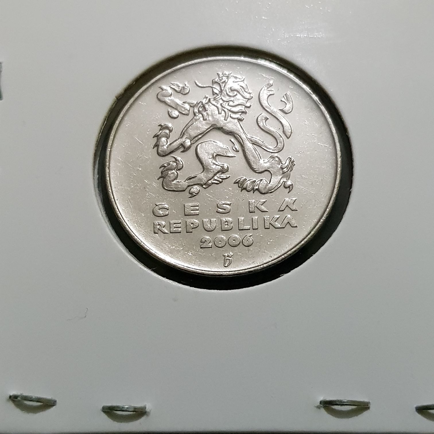 5 Korunas  coin collectible - Main Image 2