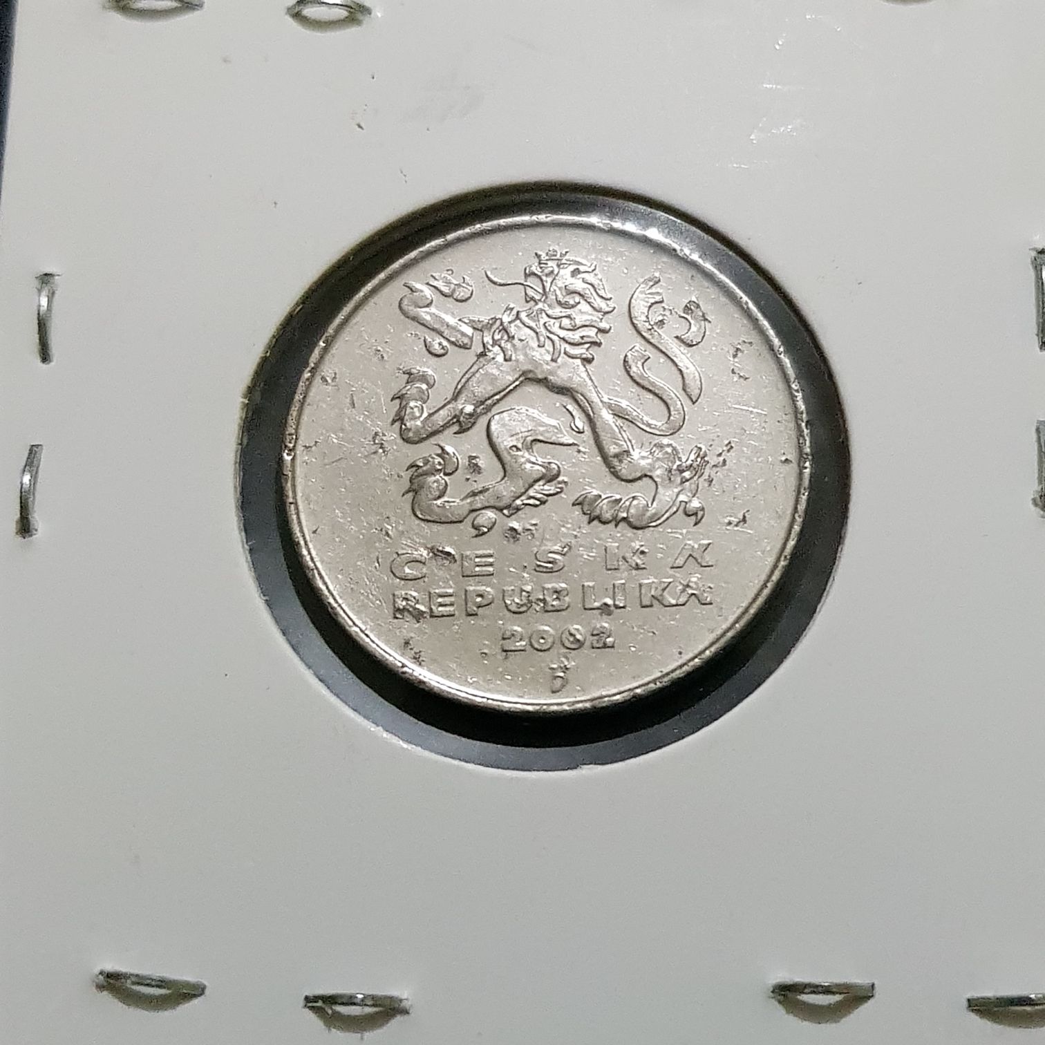 5 Korunas  coin collectible - Main Image 2