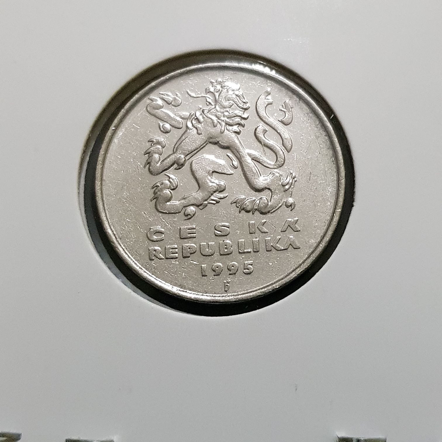 5 Korunas  coin collectible - Main Image 2