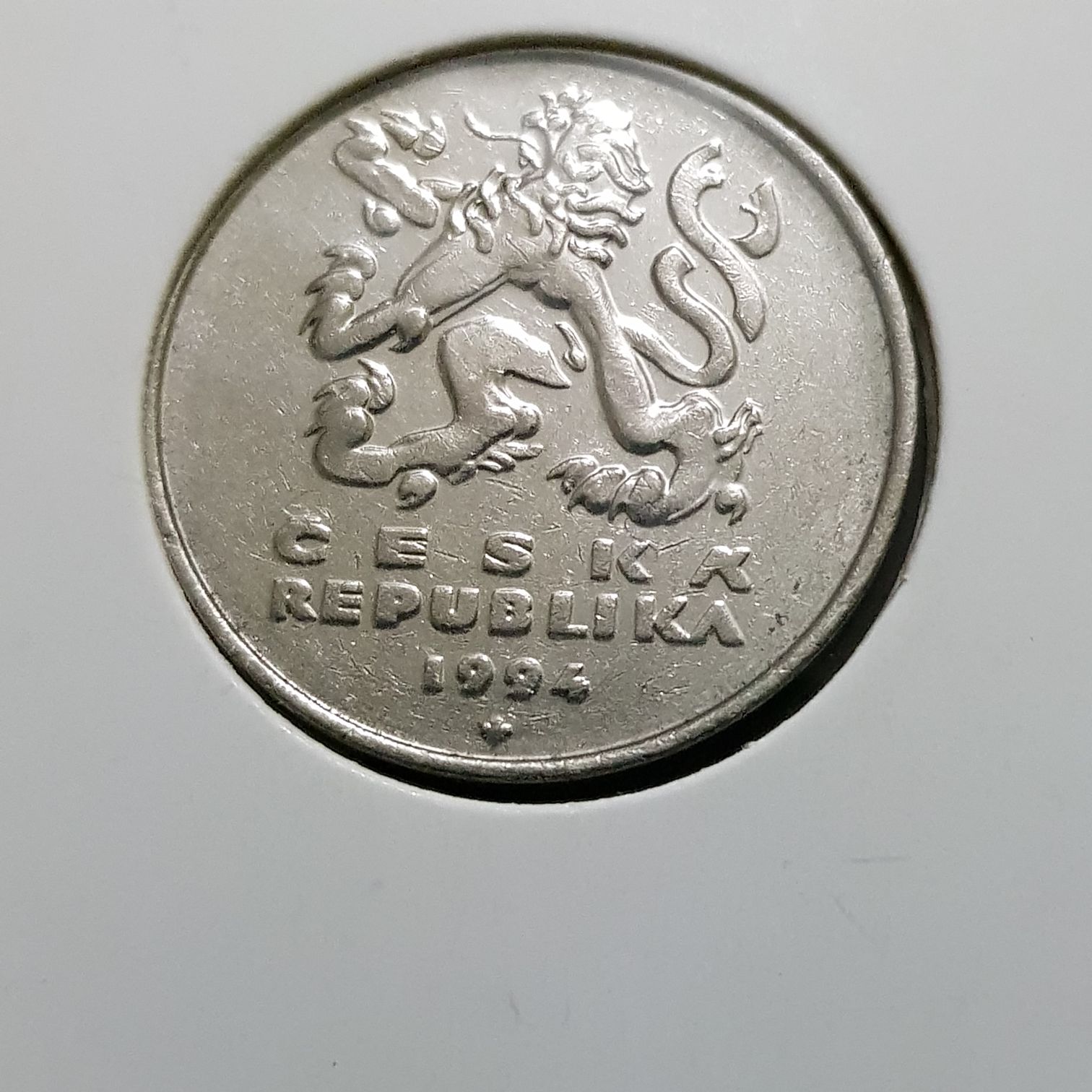 5 Korunas  coin collectible - Main Image 2