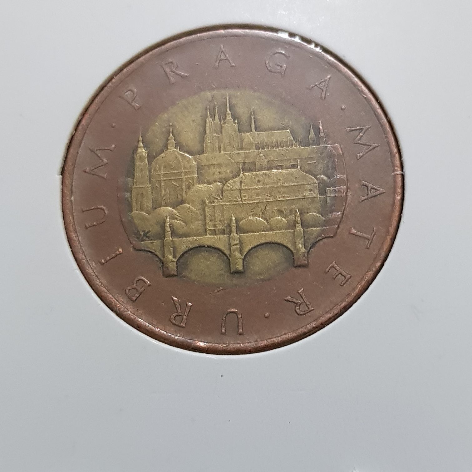 50 Korunas  coin collectible - Main Image 2