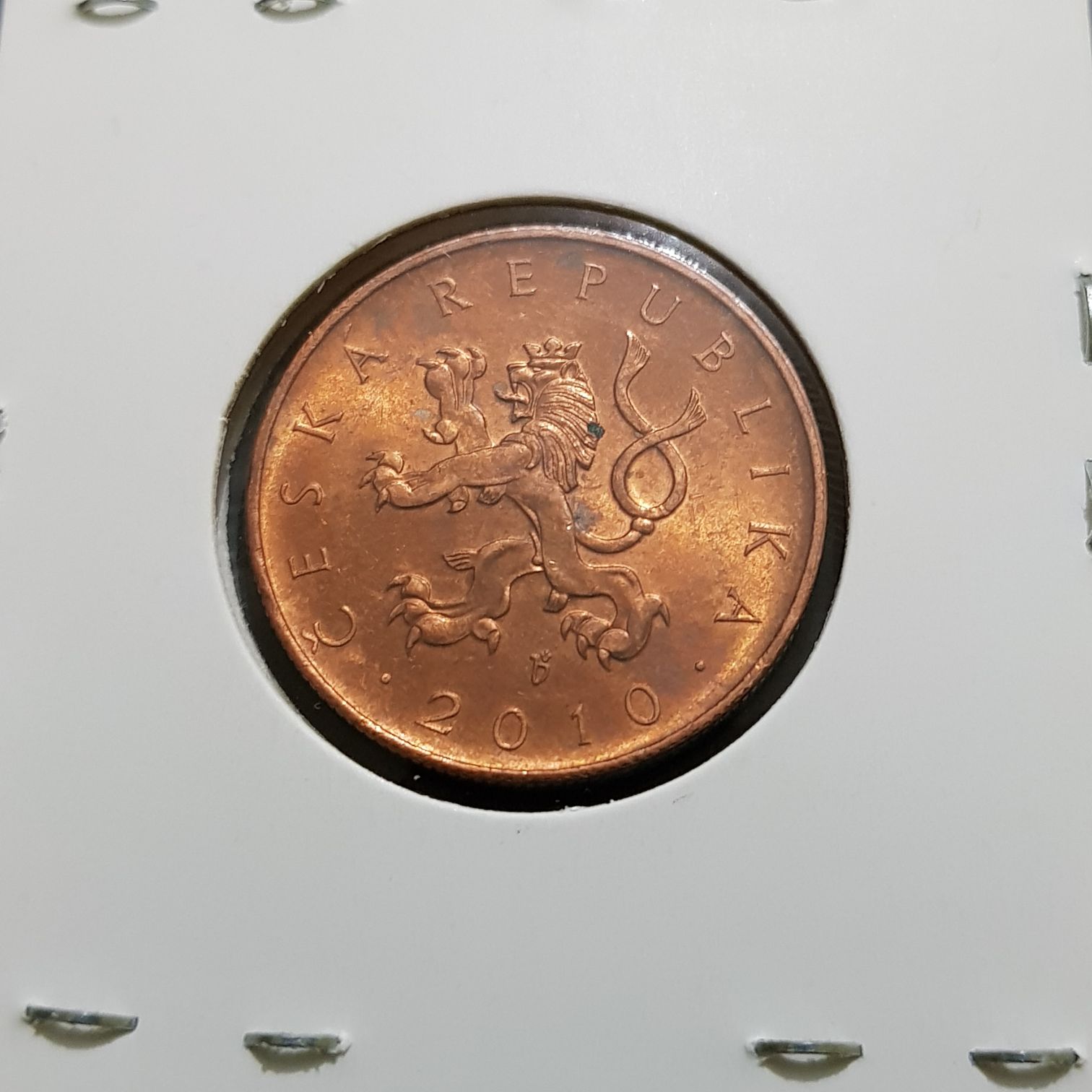 10 Korunas  coin collectible - Main Image 2