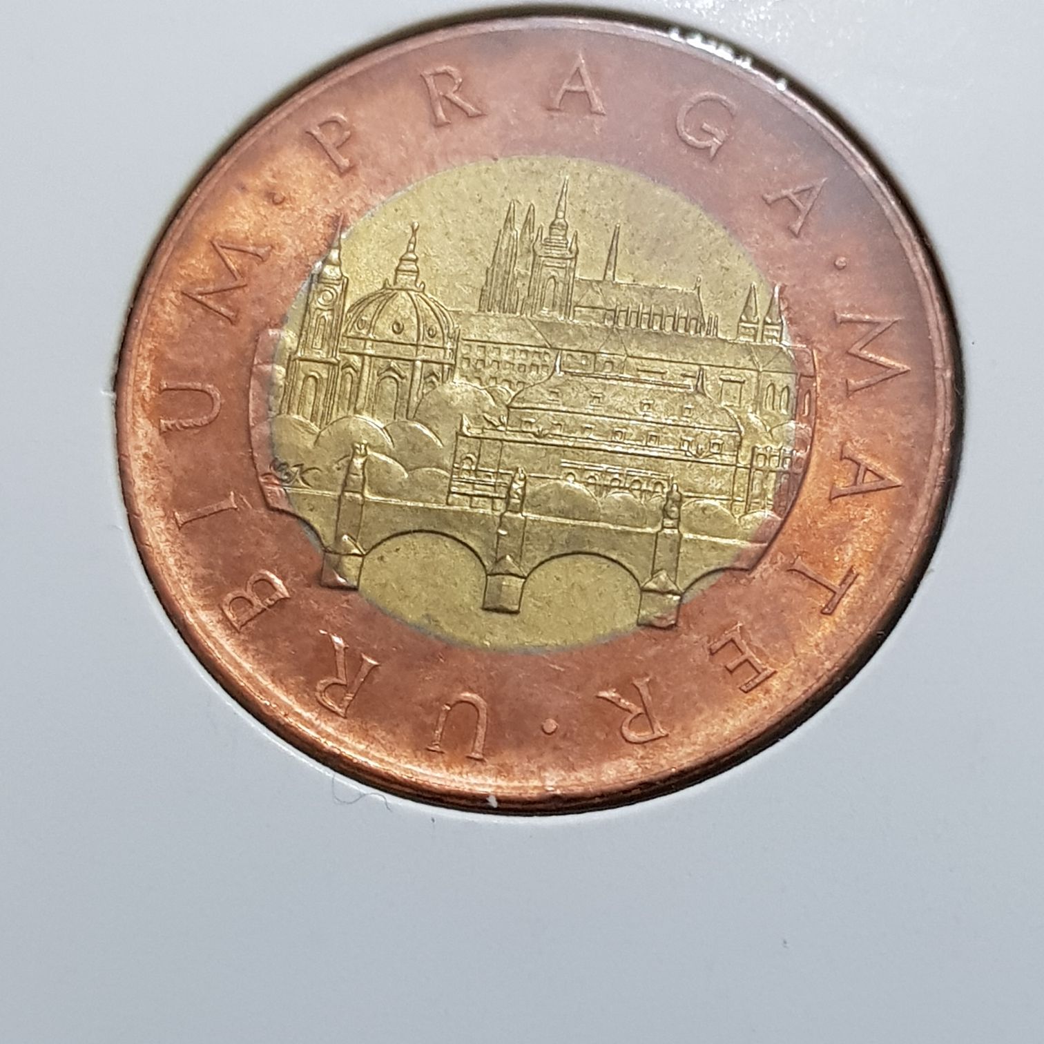 50 Korunas  coin collectible - Main Image 2