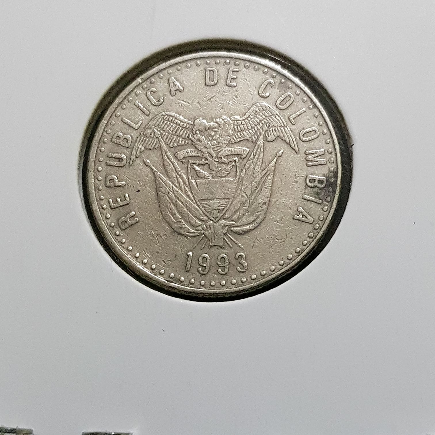 50 Pesos  coin collectible - Main Image 2