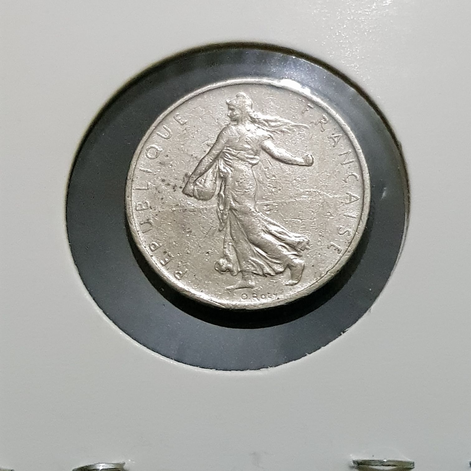 1/2 Franco  coin collectible - Main Image 2