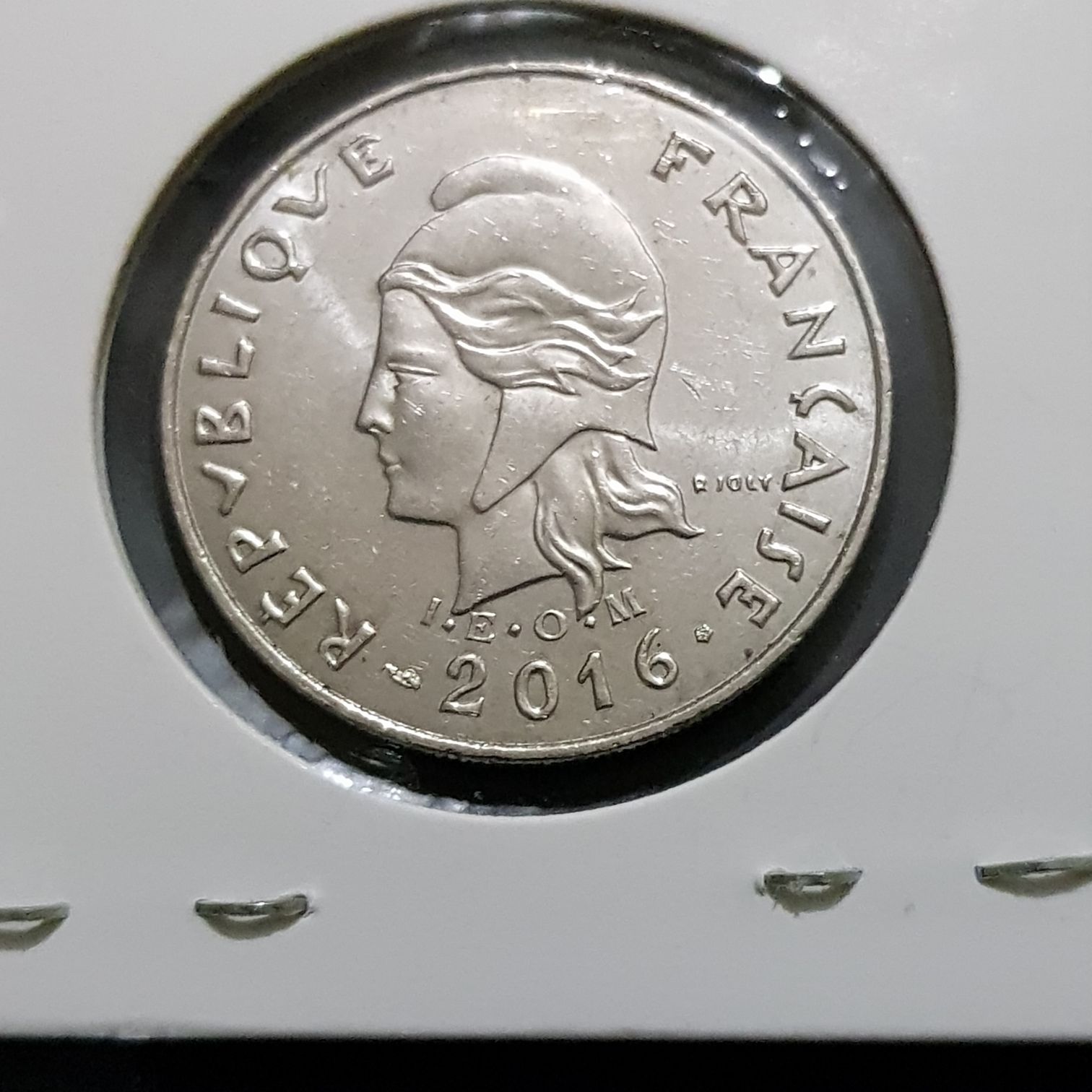 20 Francos  coin collectible - Main Image 2