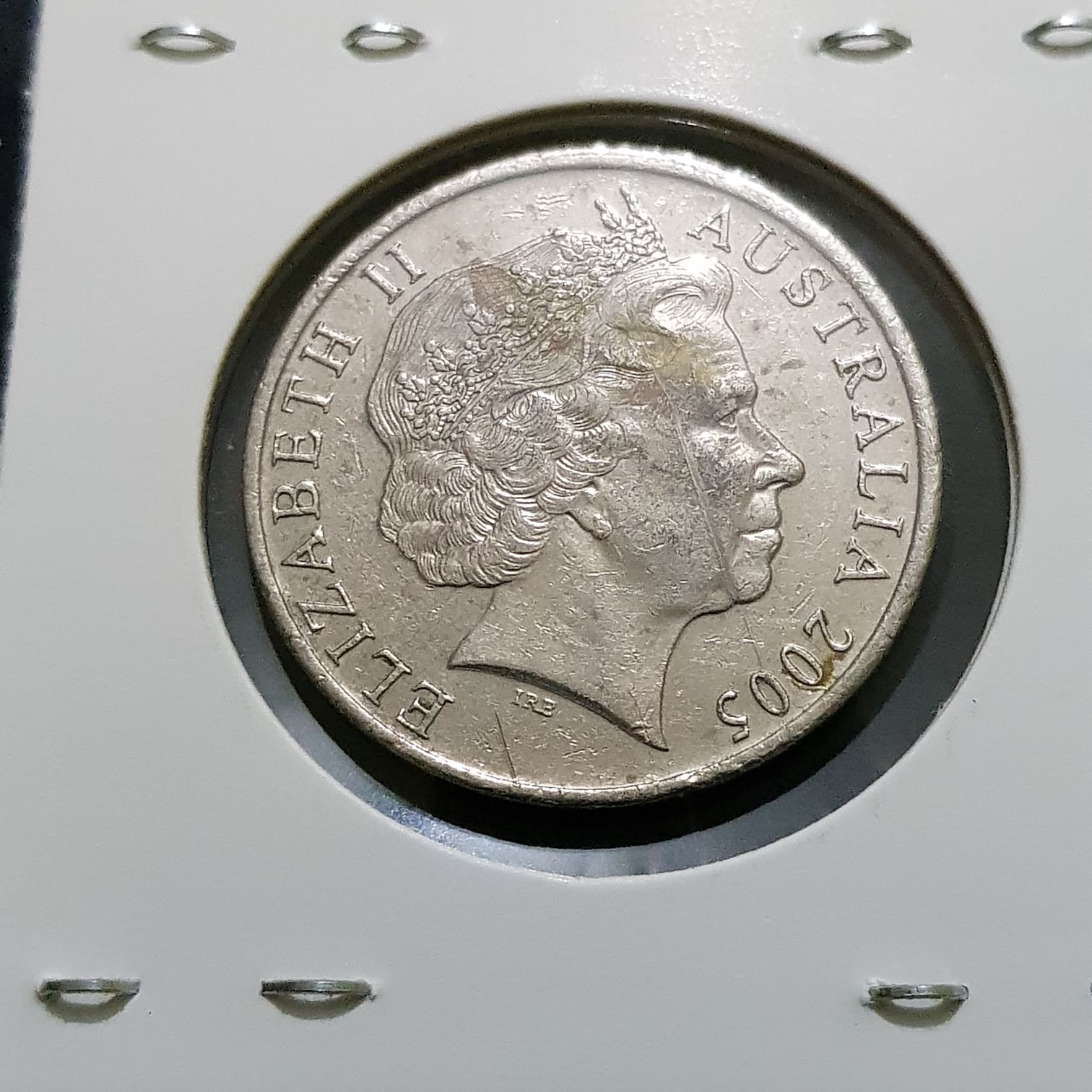 .2 Centavos  coin collectible - Main Image 2