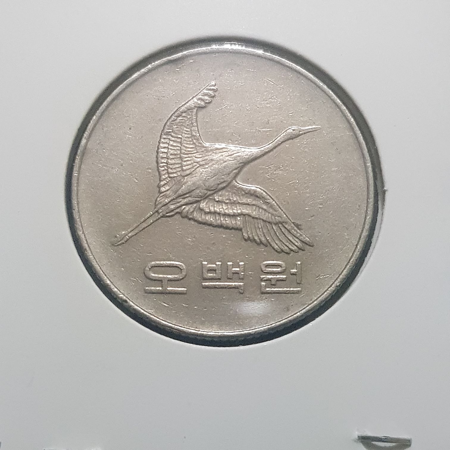 500 Won  coin collectible - Main Image 2