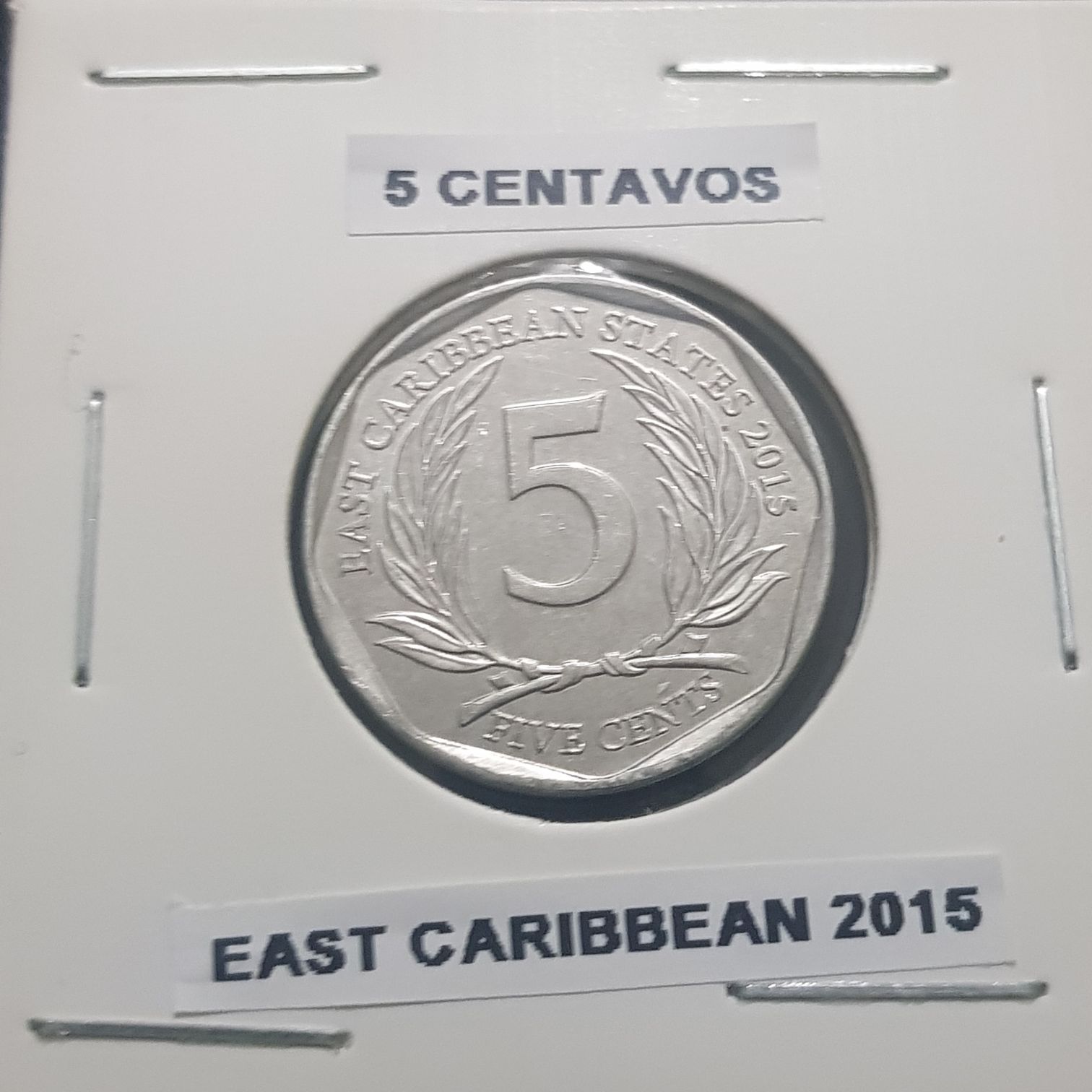 .5 Centavos De Euro