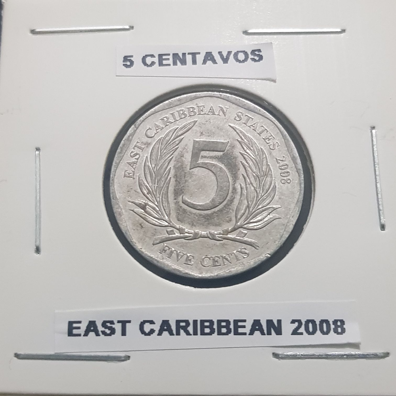 .5 Centavos De Euro