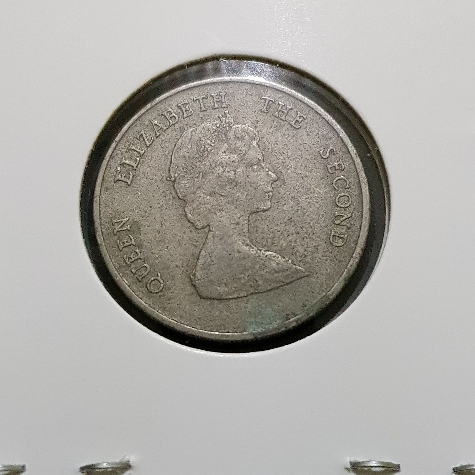 .25 Centavos  coin collectible - Main Image 2