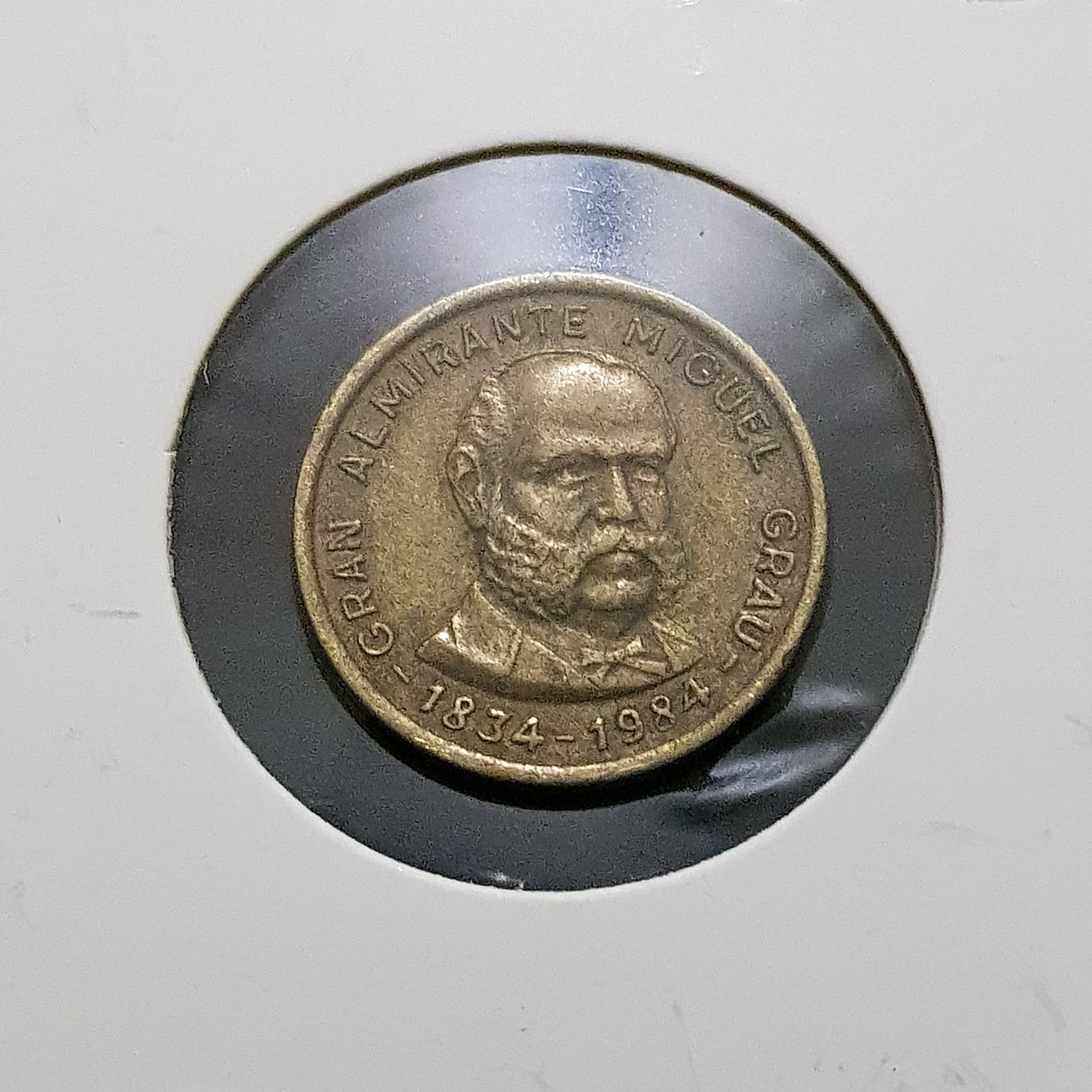 100 Soles  coin collectible - Main Image 2