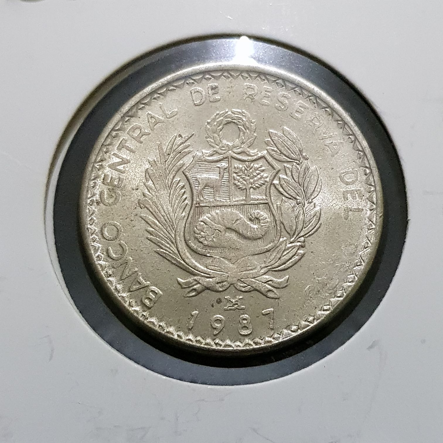 5 Intis  coin collectible - Main Image 2
