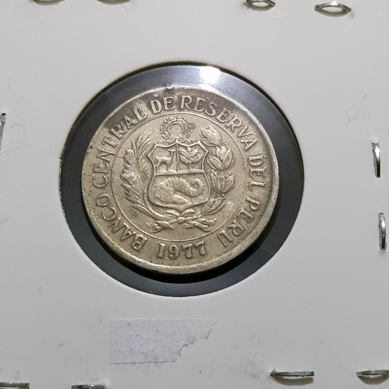 5 Soles  coin collectible - Main Image 2