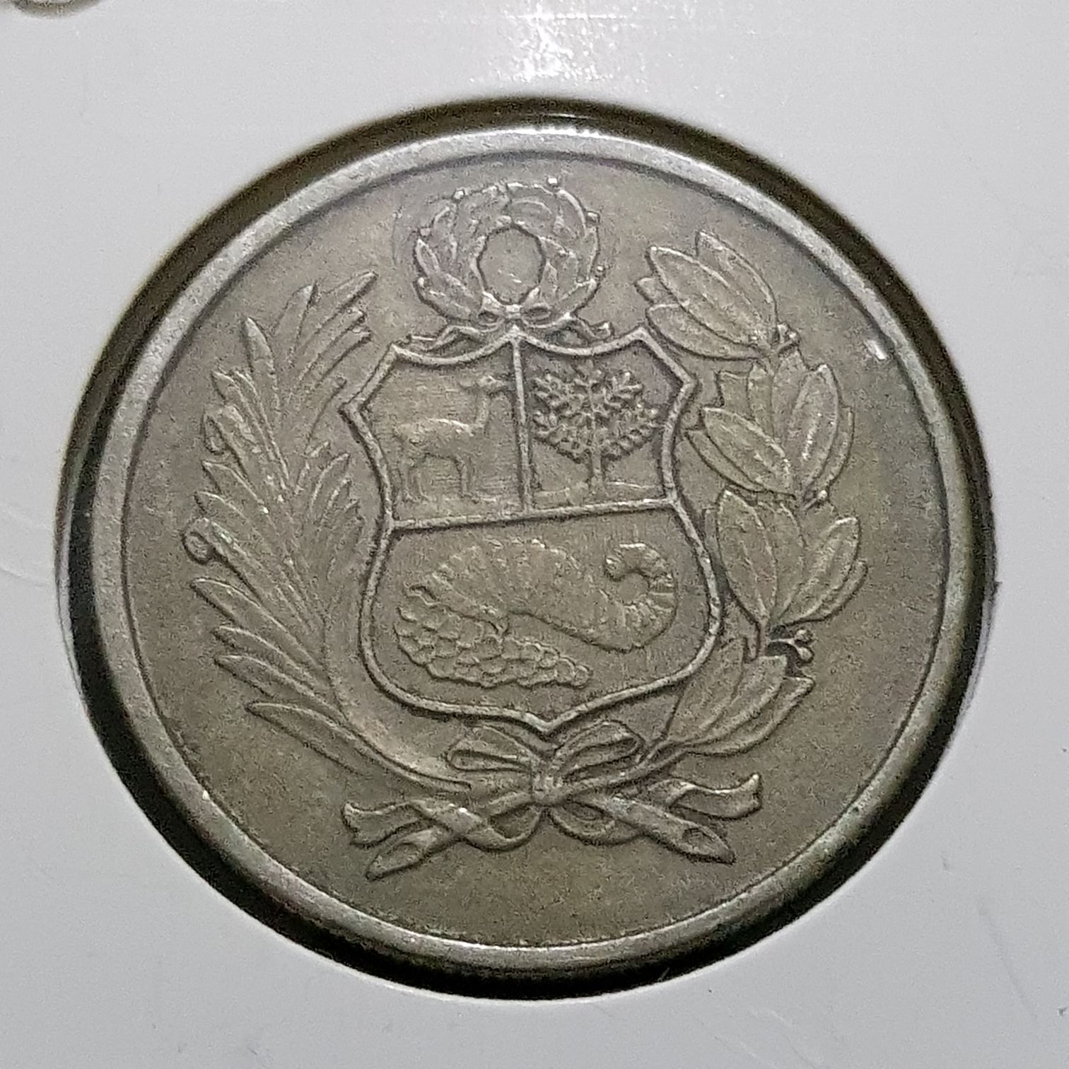 100 Soles  coin collectible - Main Image 2