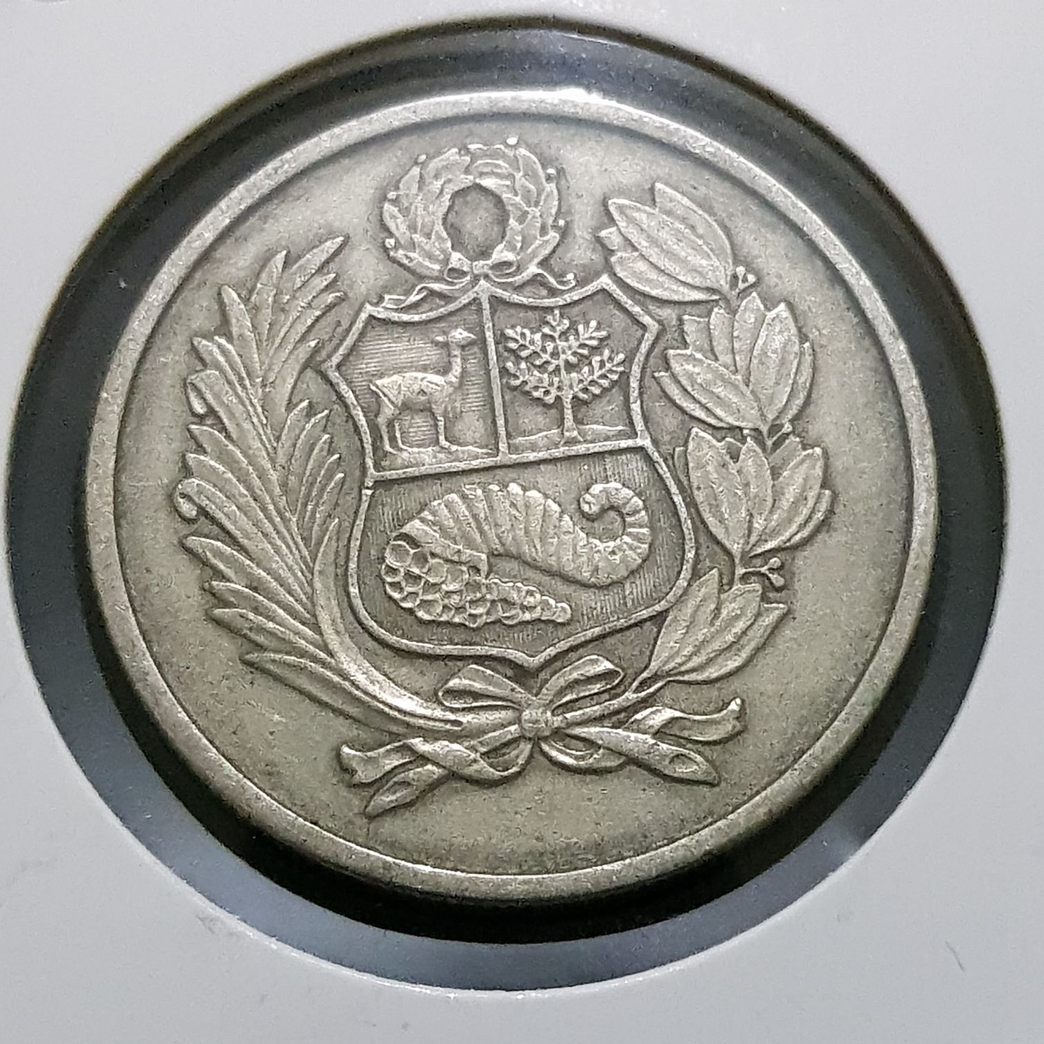 100 Soles  coin collectible - Main Image 2