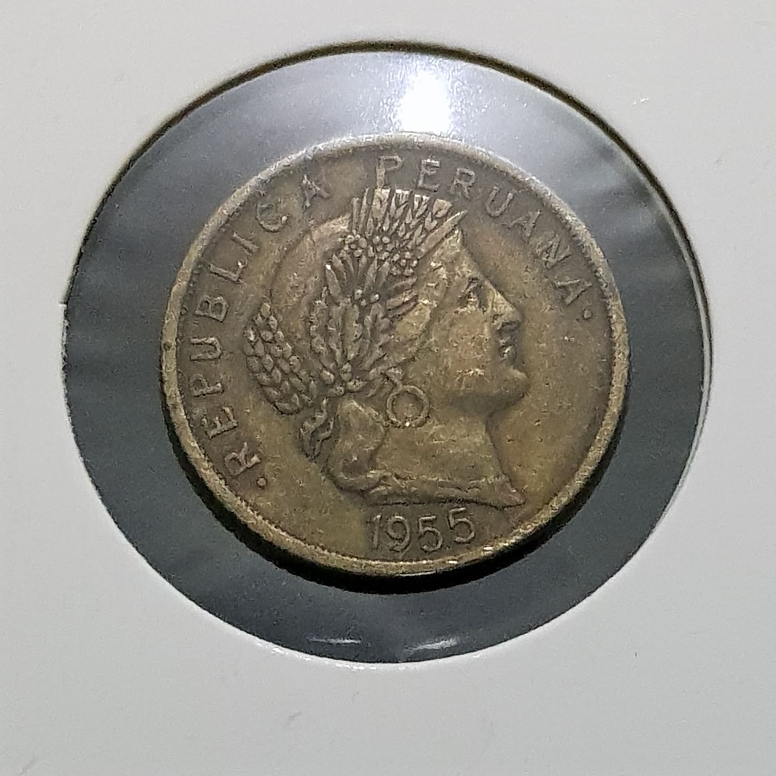 .1 Centavo  coin collectible - Main Image 2