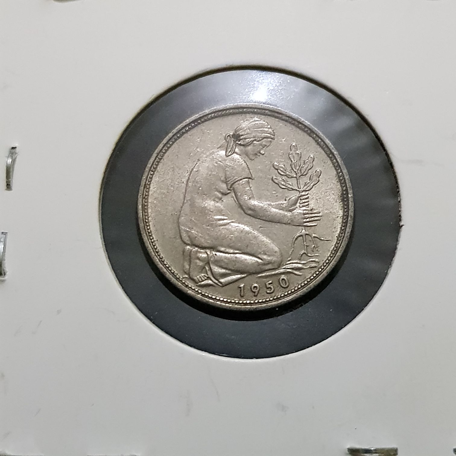 50 Pfennig  coin collectible - Main Image 2