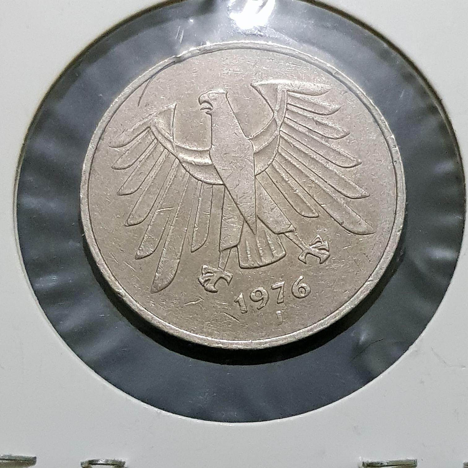 5 Marcos  coin collectible - Main Image 2