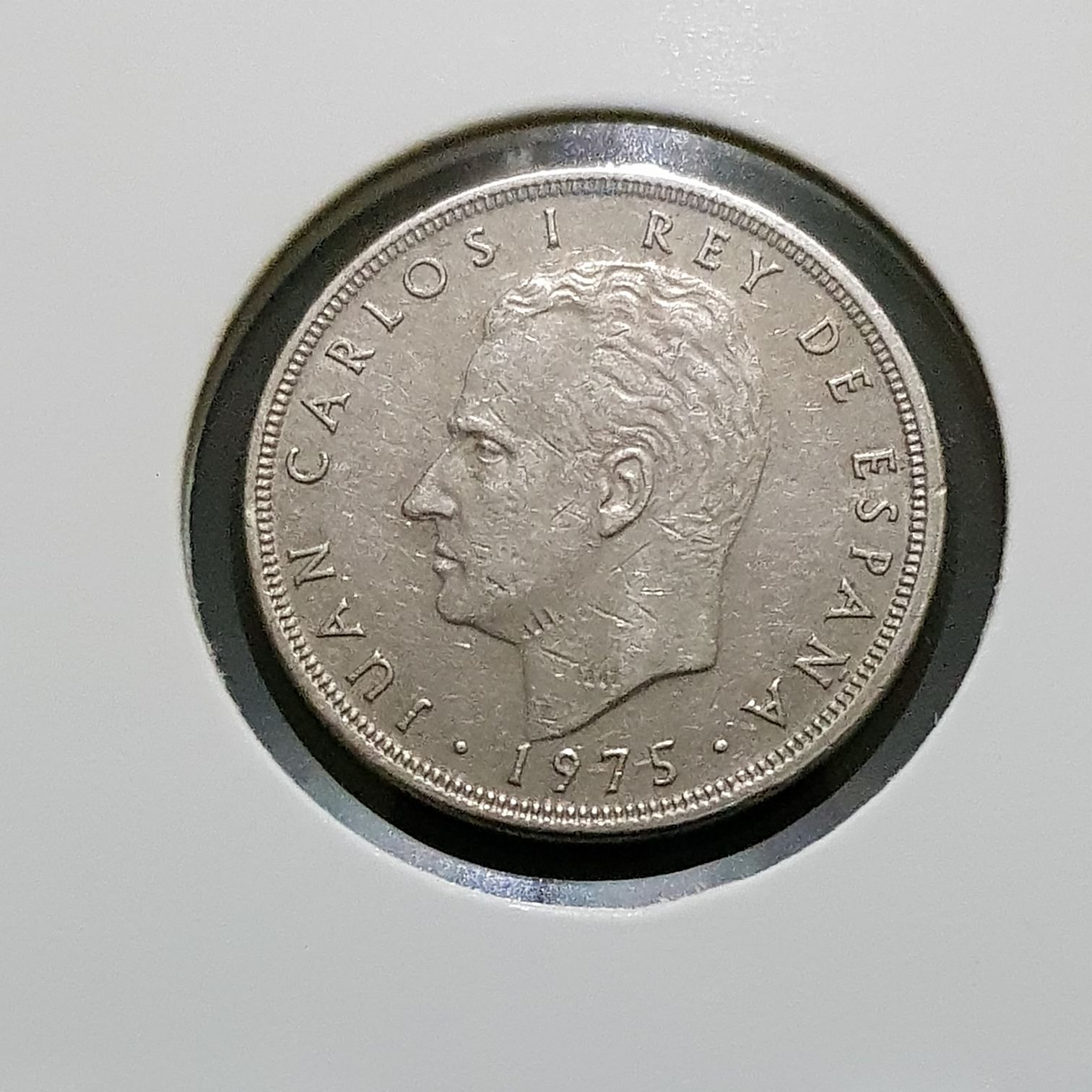 5 Pesetas  coin collectible - Main Image 2
