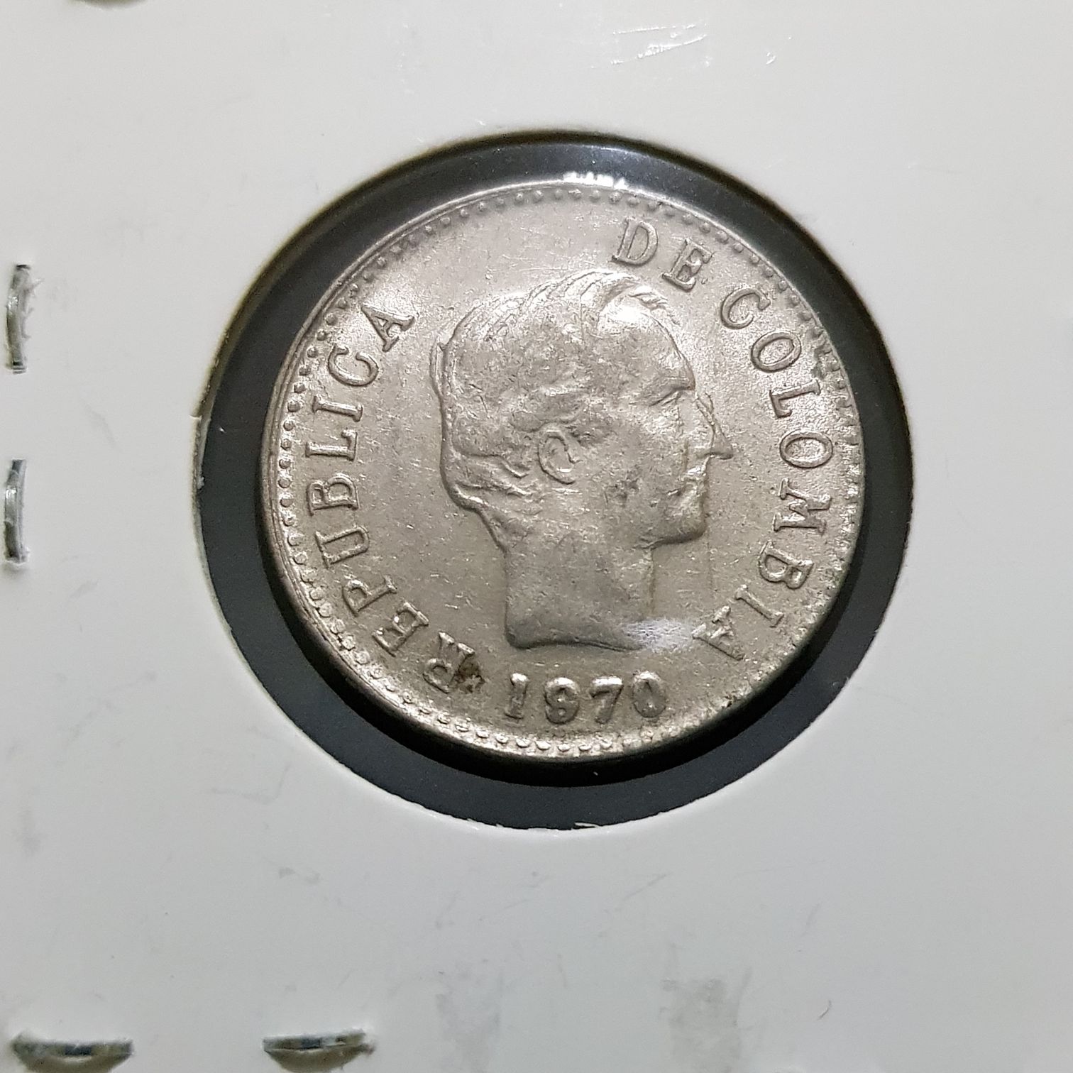 .2 Centavos  coin collectible - Main Image 2