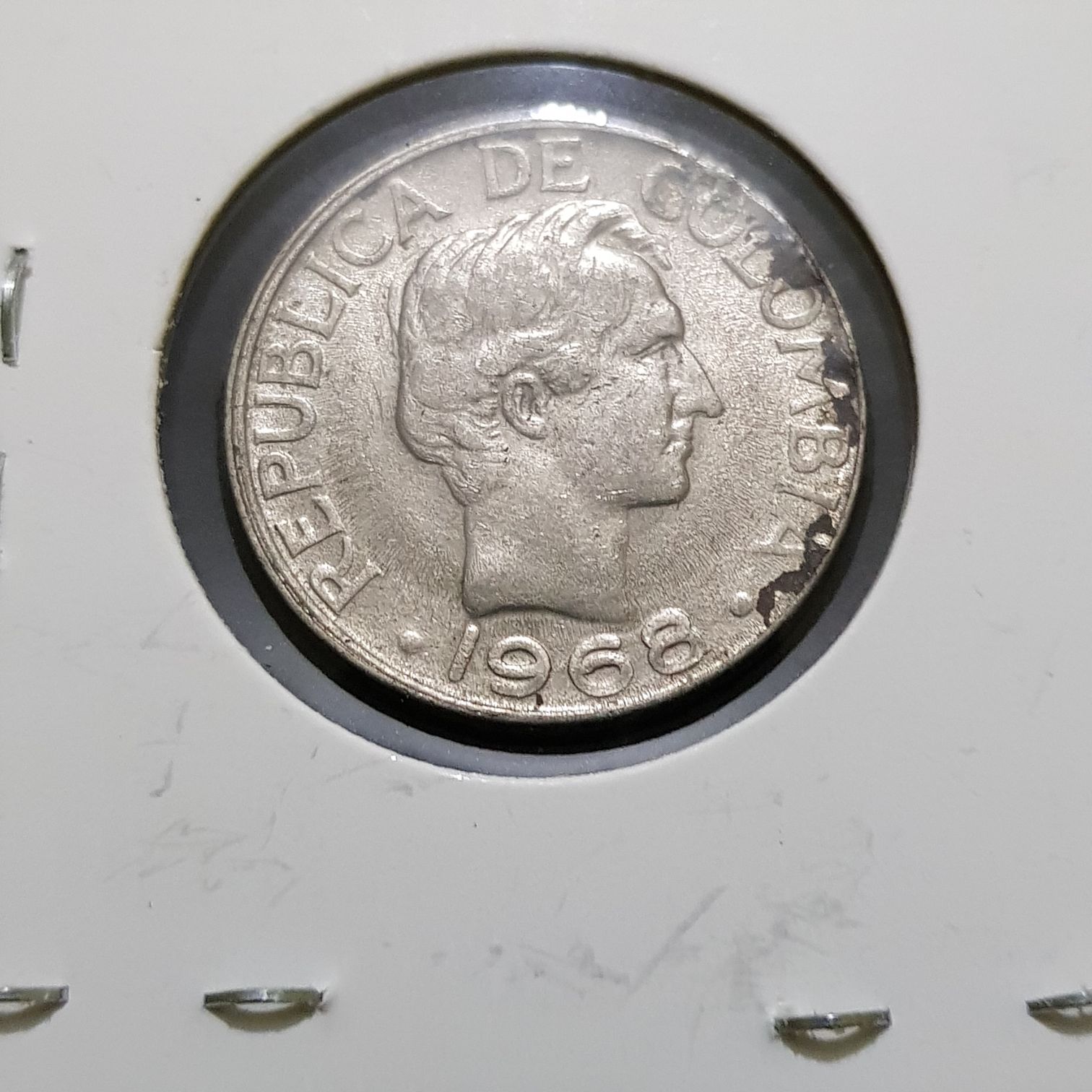 .2 Centavos  coin collectible - Main Image 2