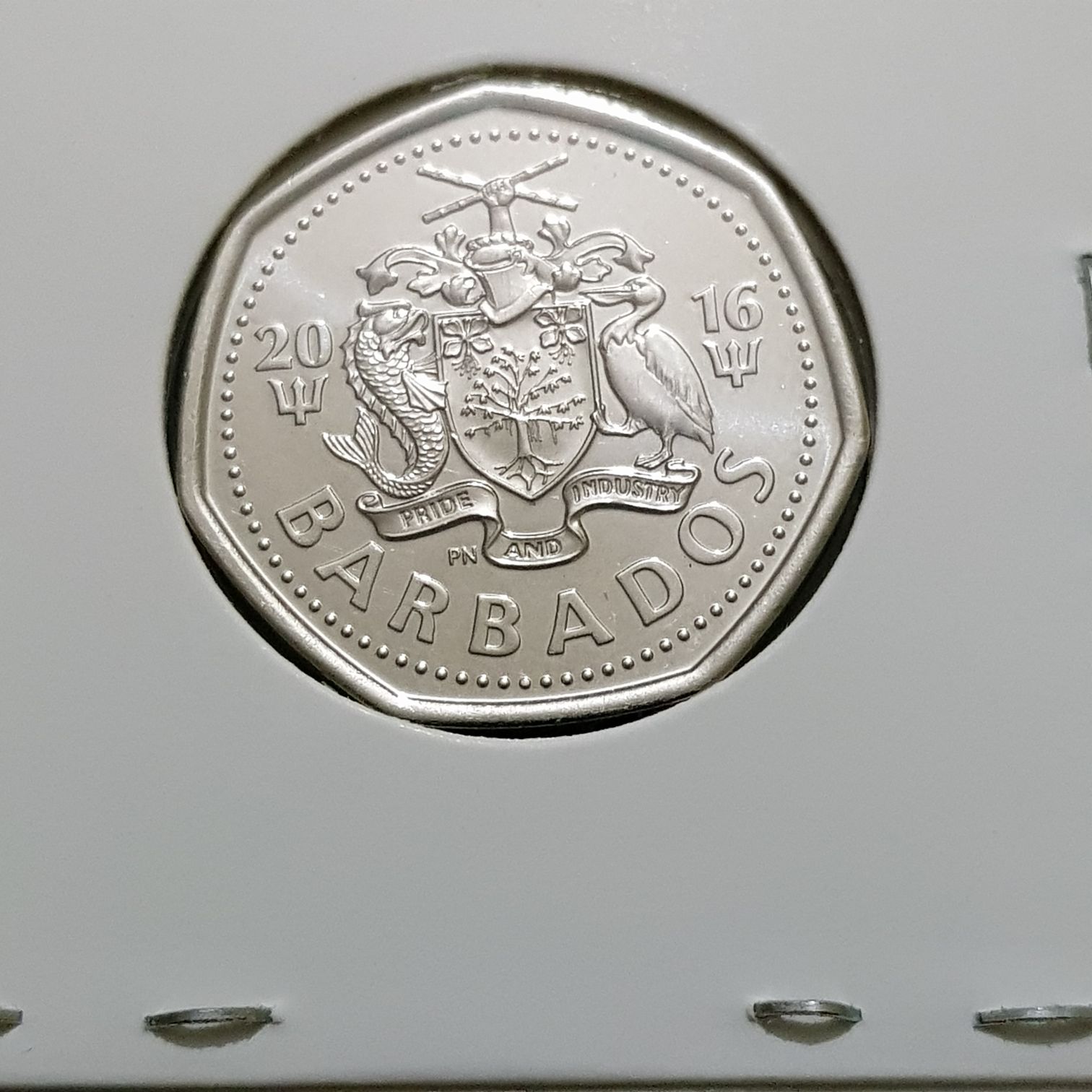 Un Dólar  coin collectible - Main Image 2