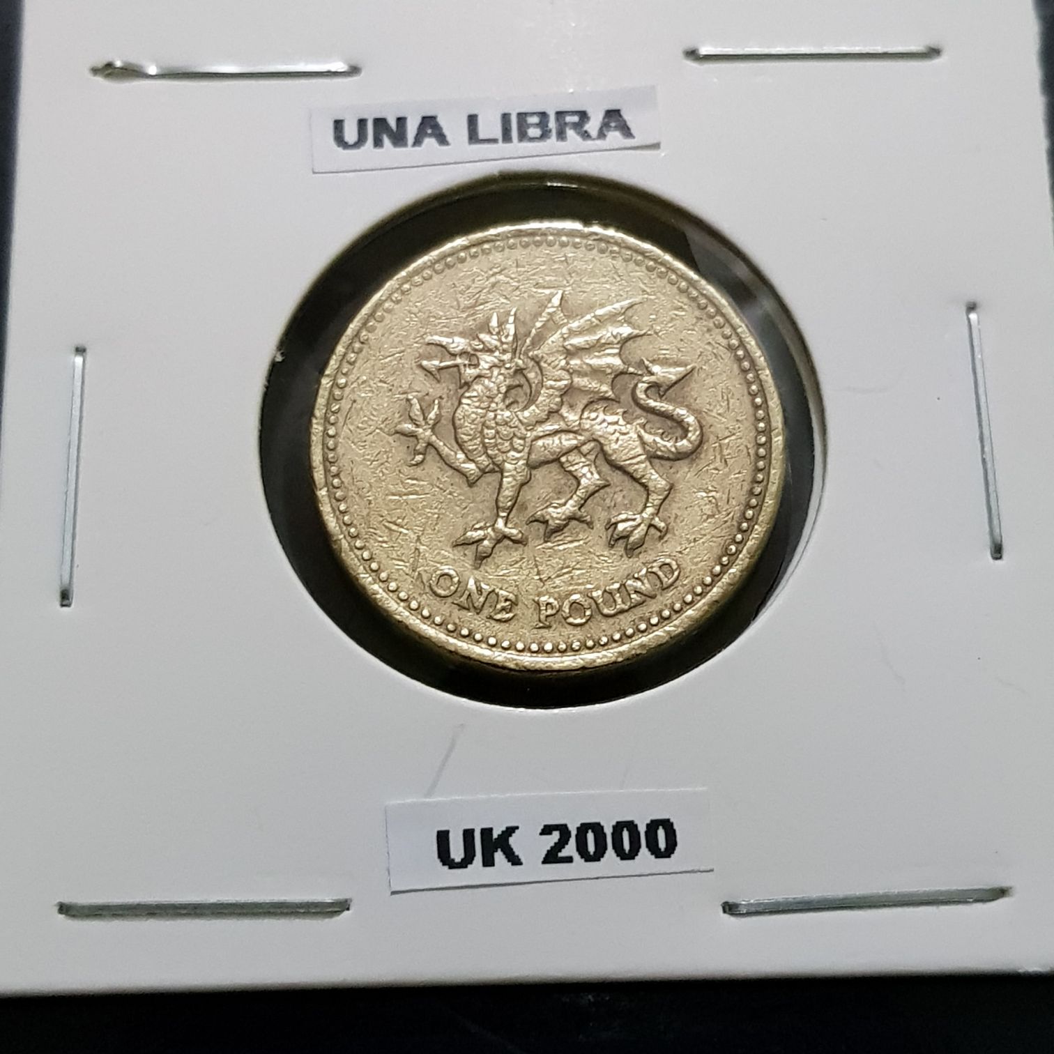 Una Libra  coin collectible - Main Image 1