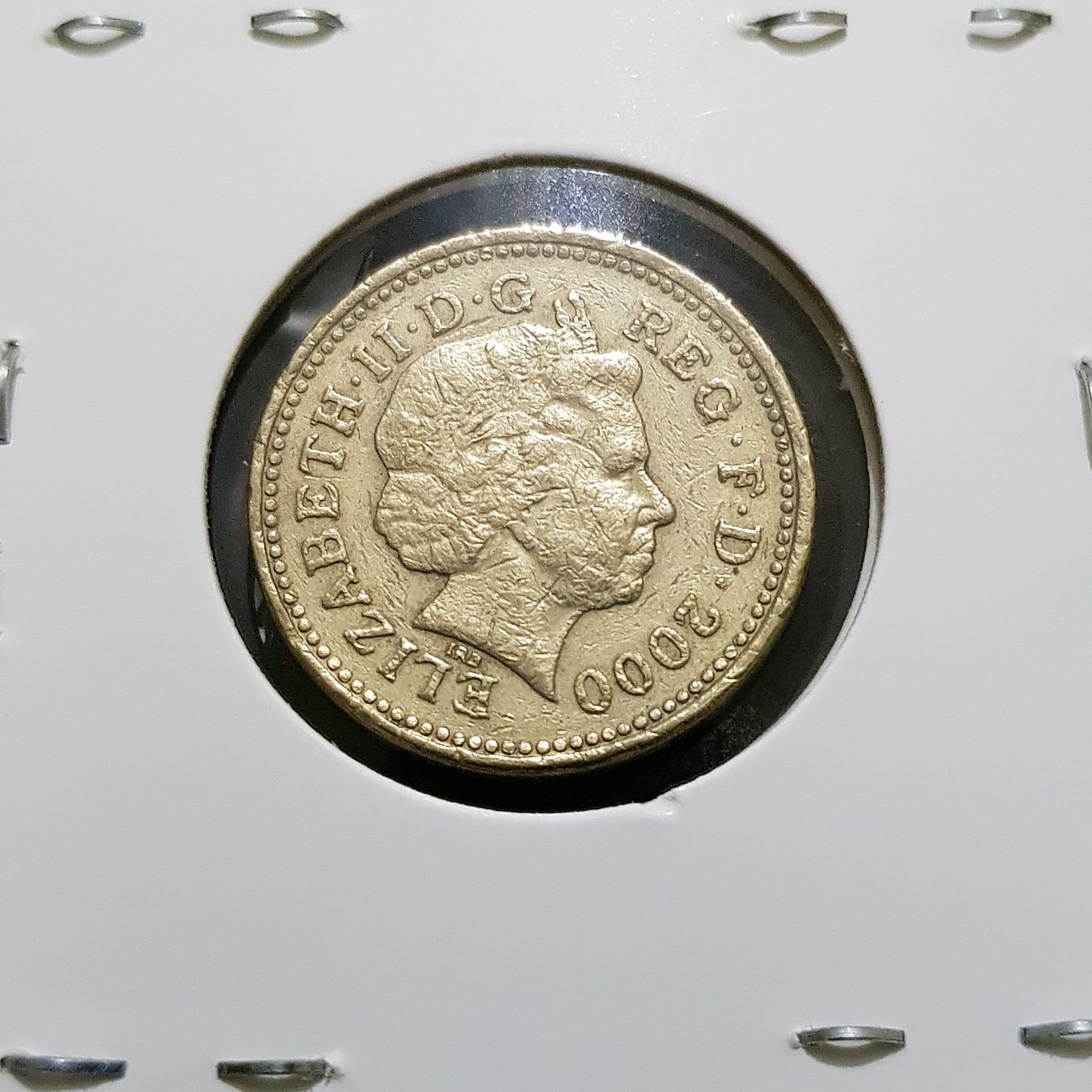 Una Libra  coin collectible - Main Image 2