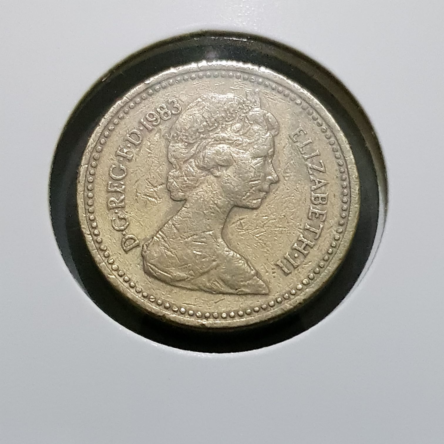 Una Libra  coin collectible - Main Image 2