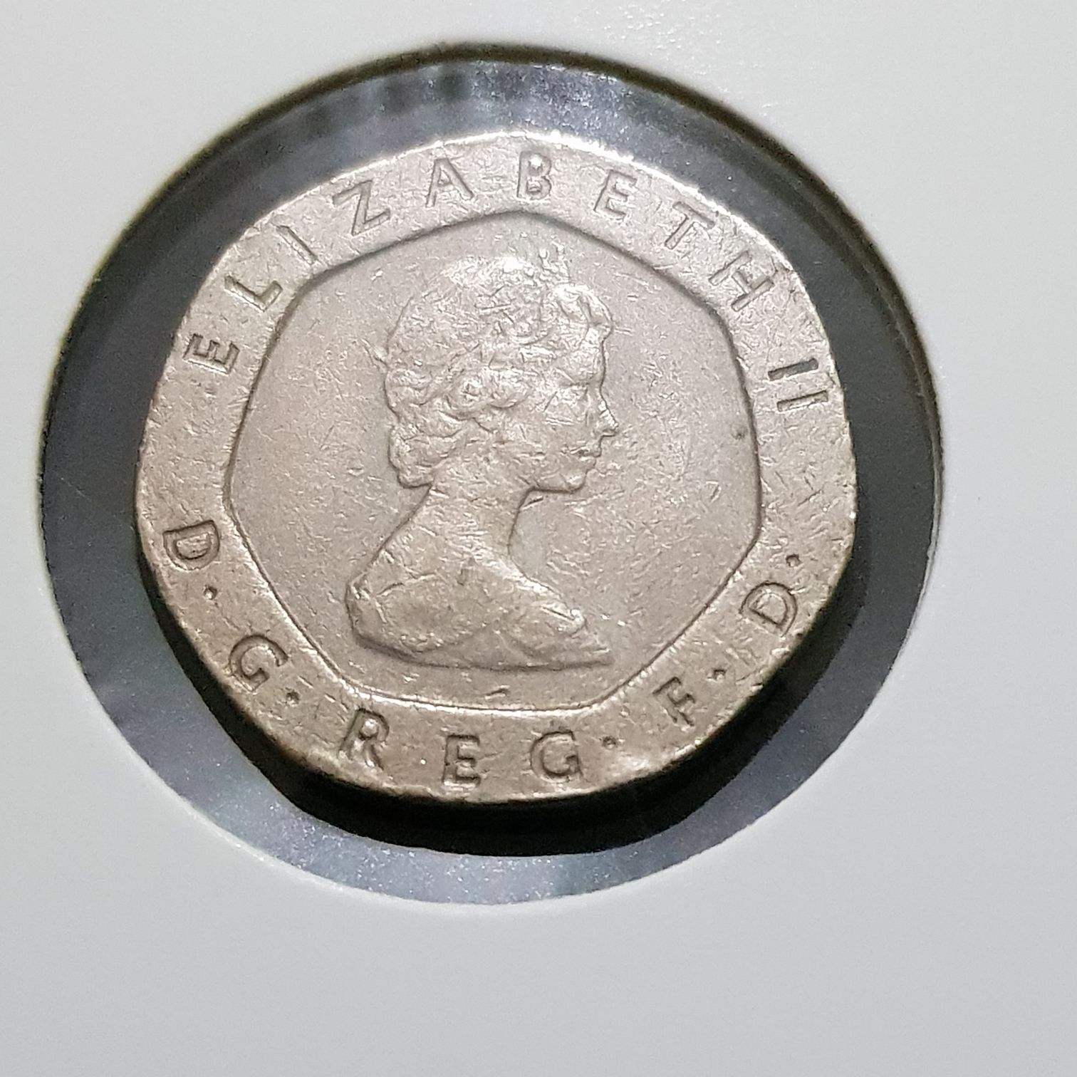 20 Pence  coin collectible - Main Image 2