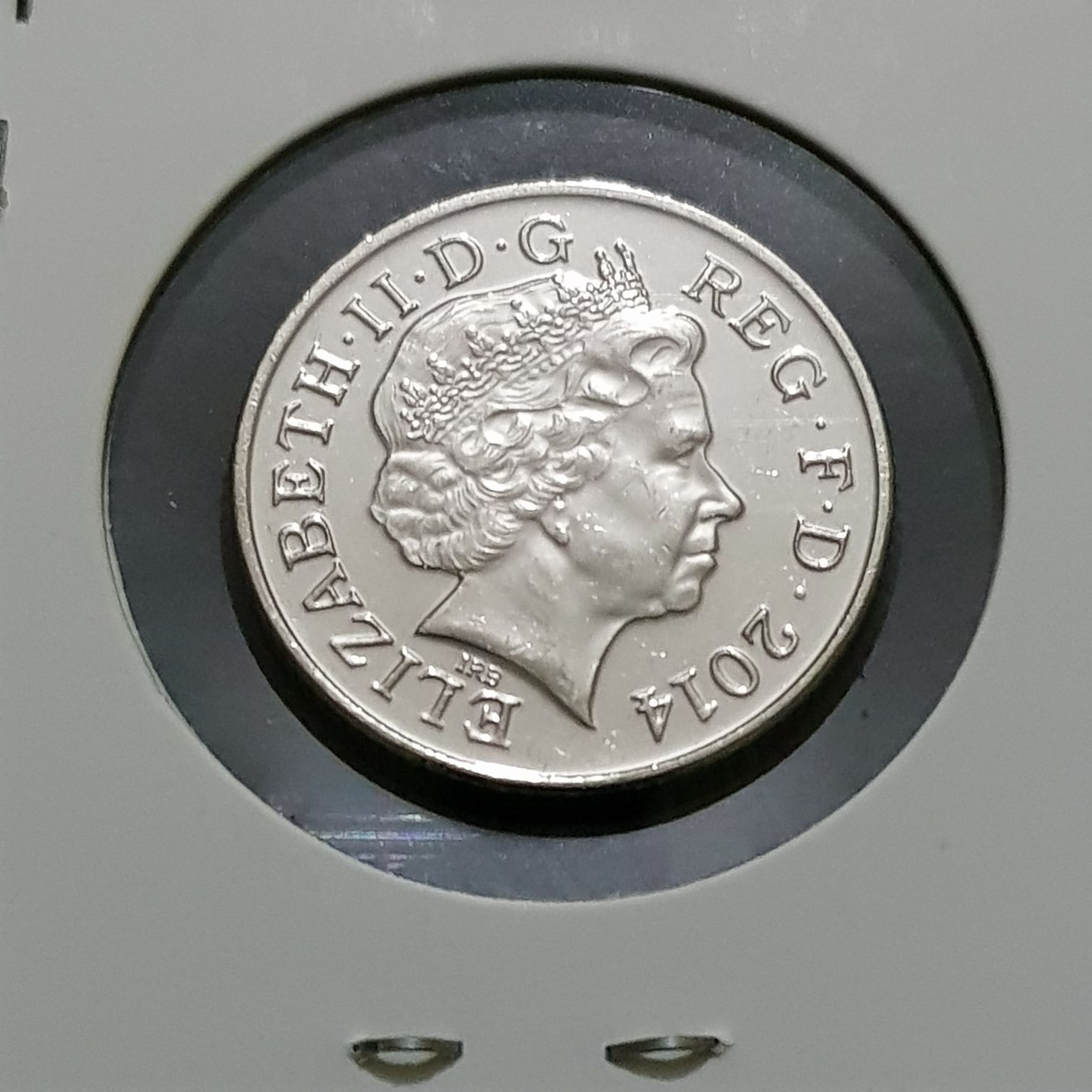 10 Pence  coin collectible - Main Image 2