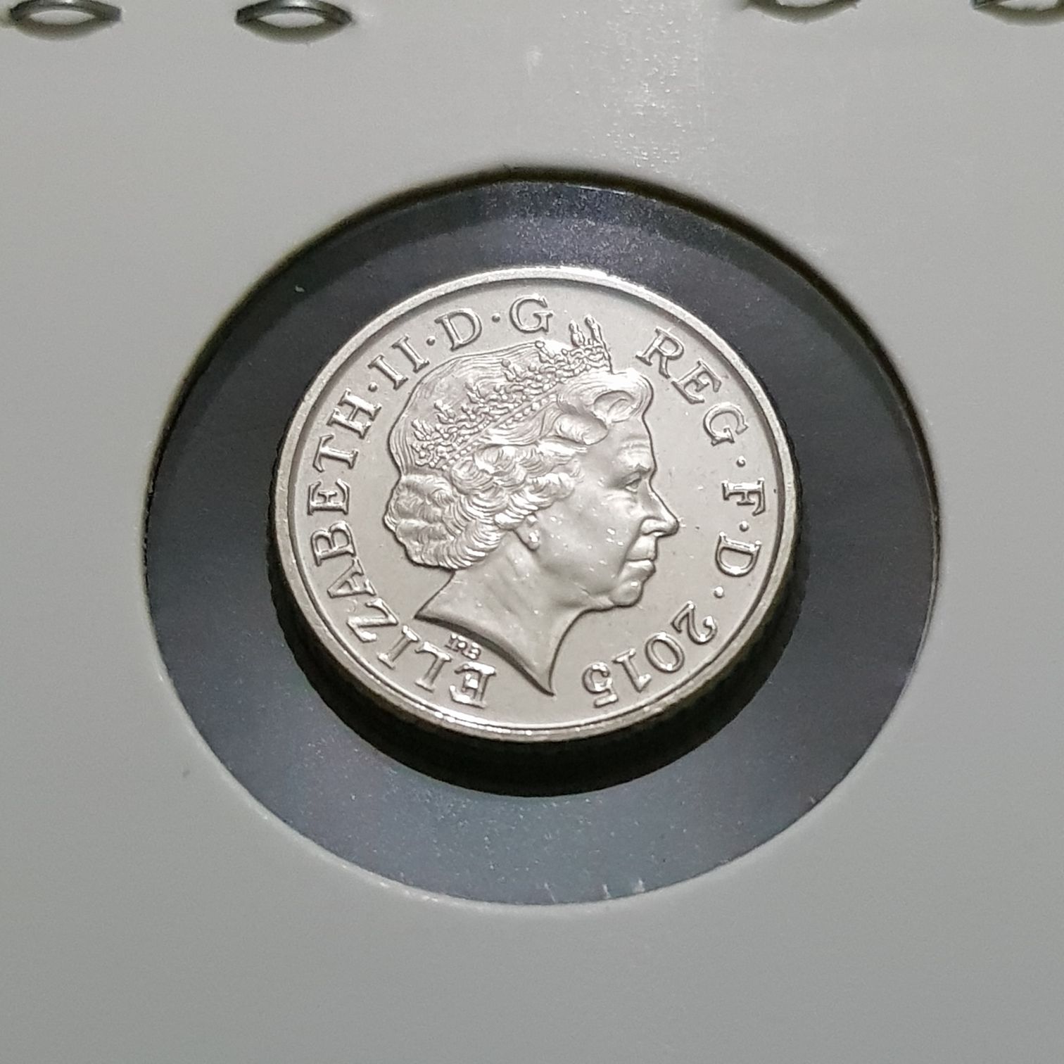 5 Pence  coin collectible - Main Image 2