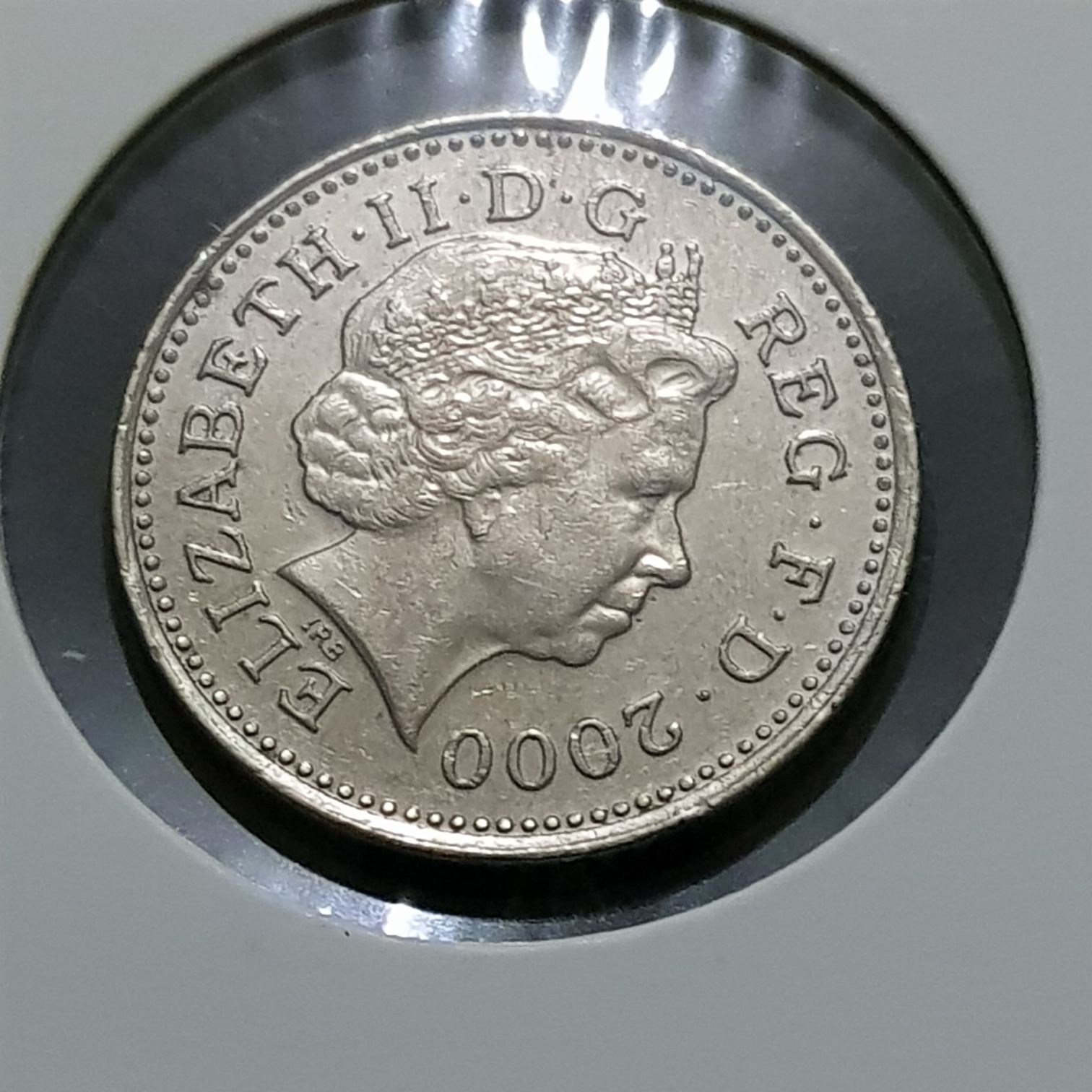 10 Pence  coin collectible - Main Image 2