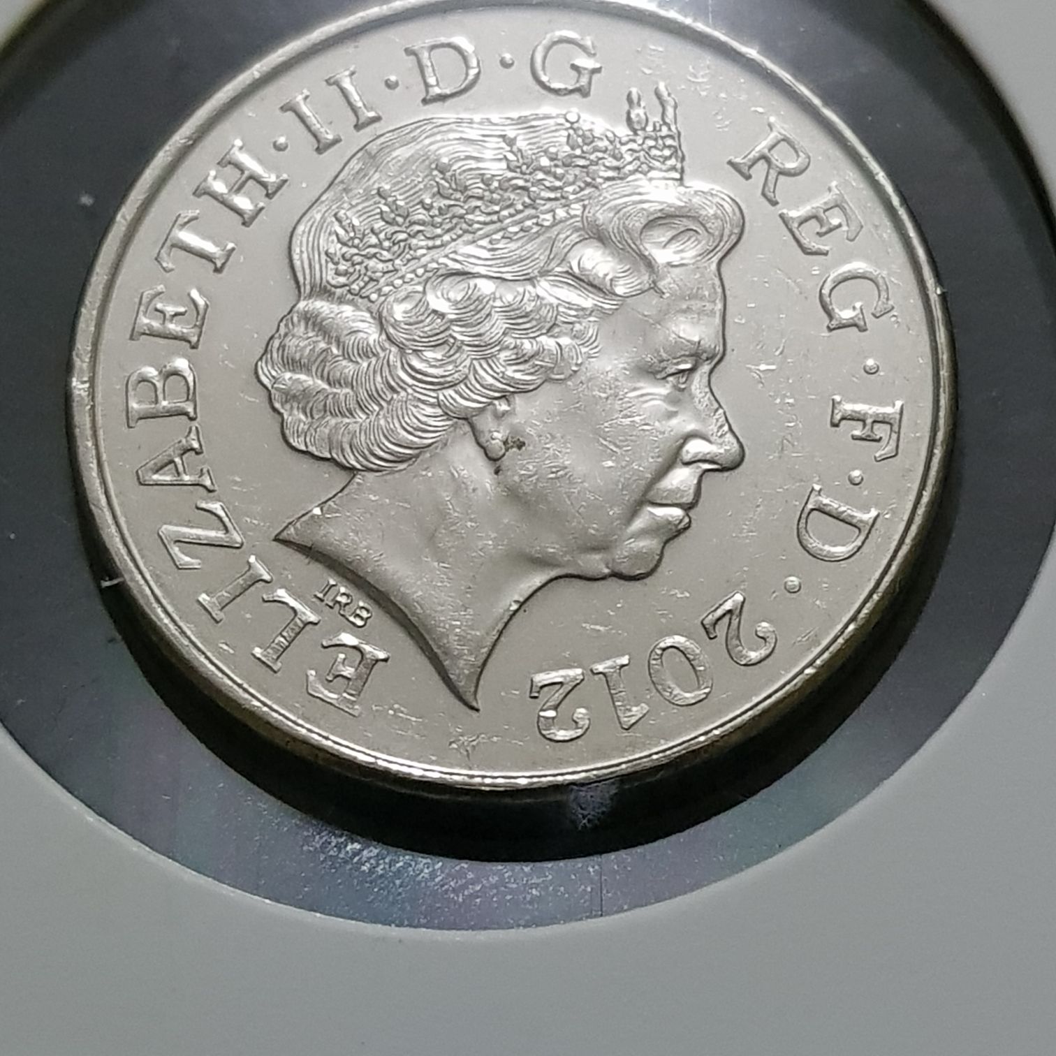 10 Pence  coin collectible - Main Image 2