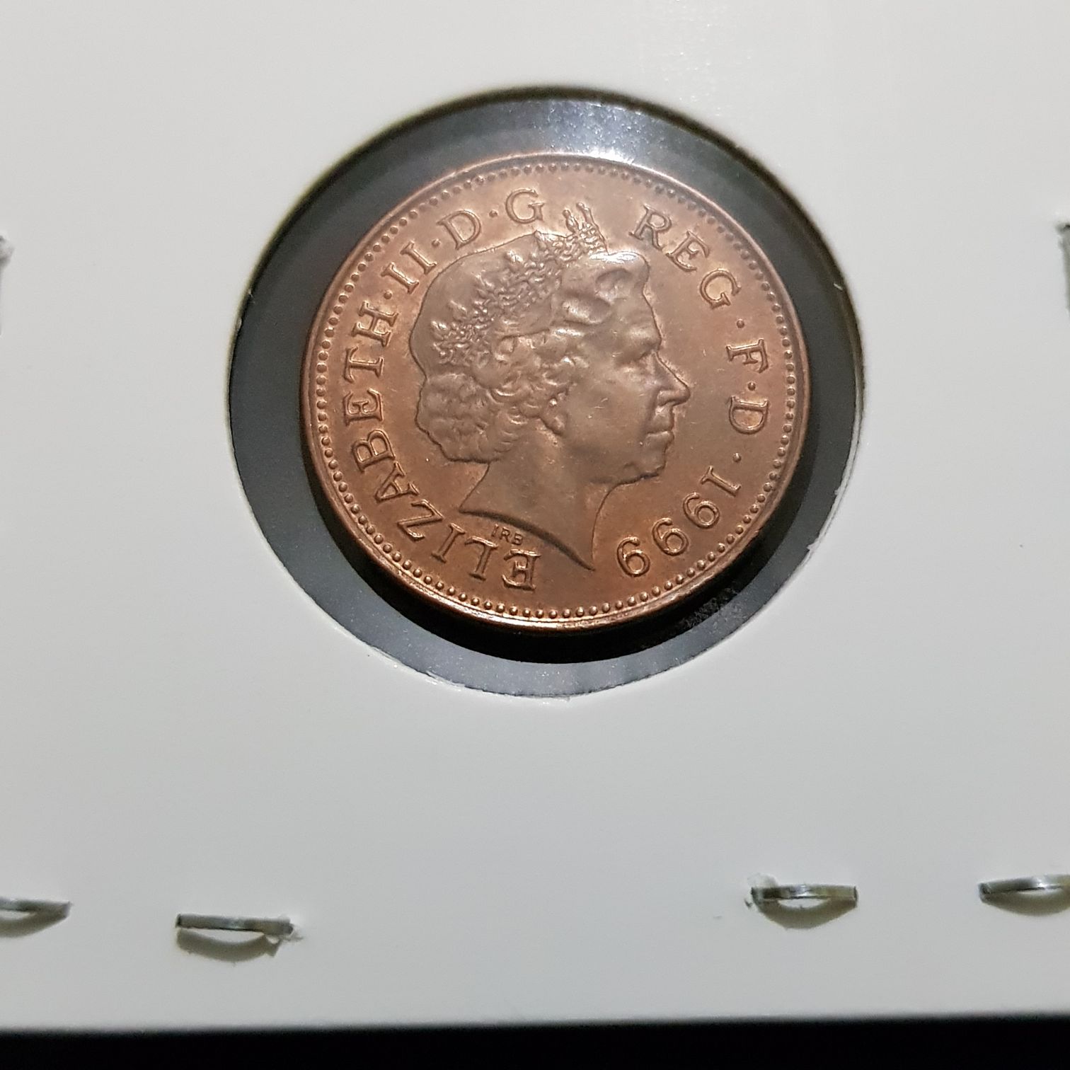 Un Penny  coin collectible - Main Image 2