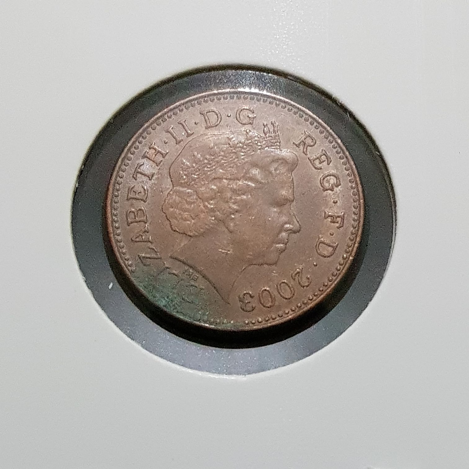 Un Penny  coin collectible - Main Image 2