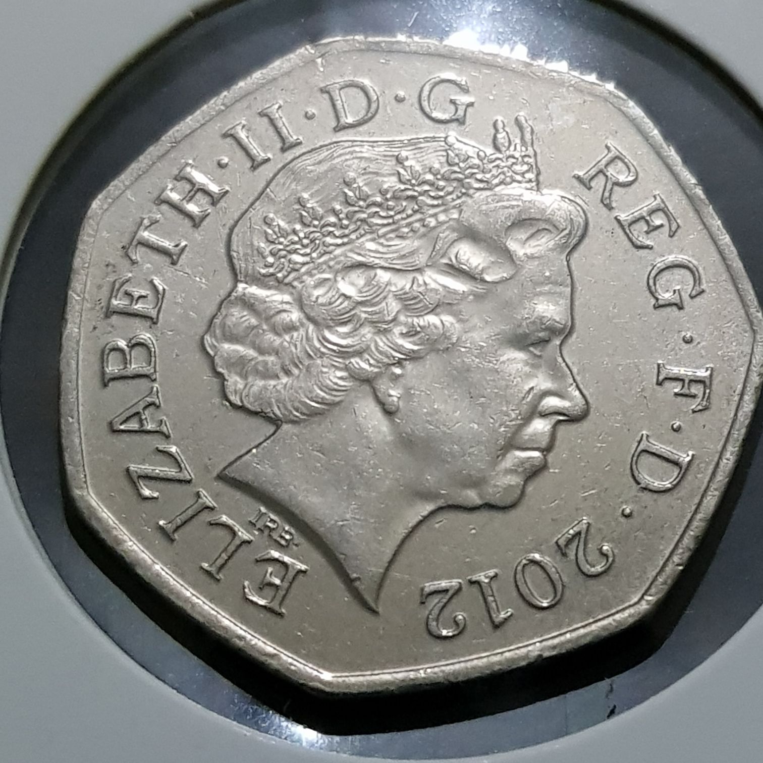 50 Pence  coin collectible - Main Image 2