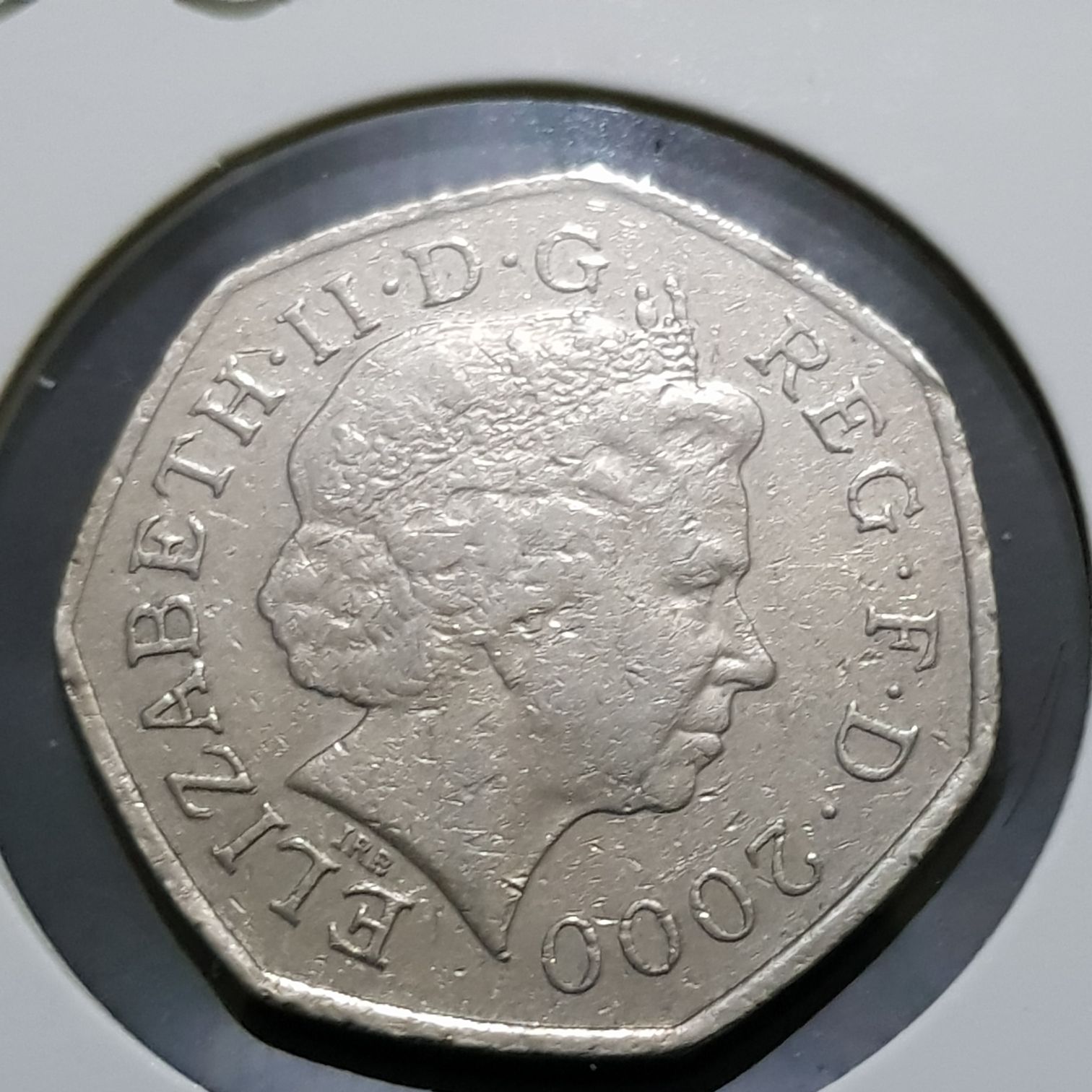50 Pence  coin collectible - Main Image 2